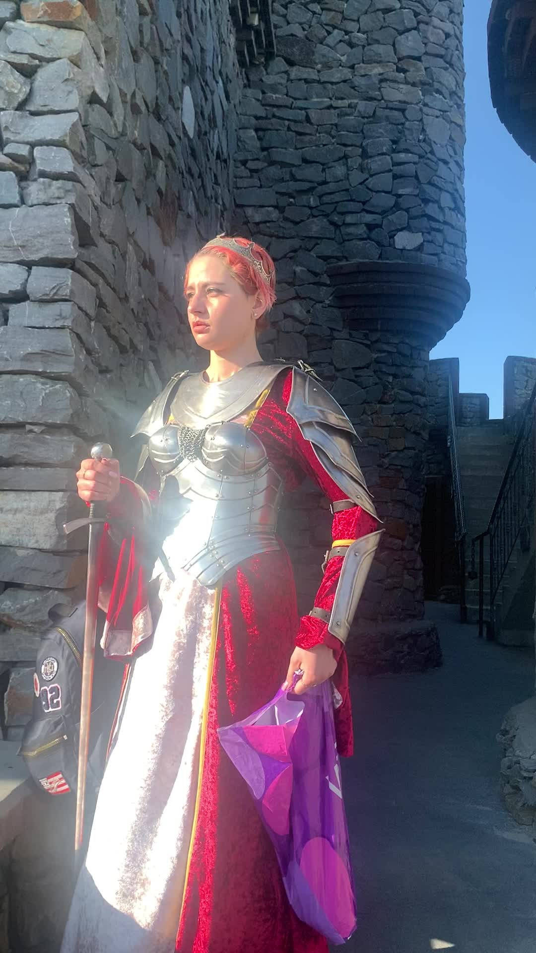 Креативная фотосессия в доспехах. Портретный фотограф в Ростове-на-Дону Антон Казарин