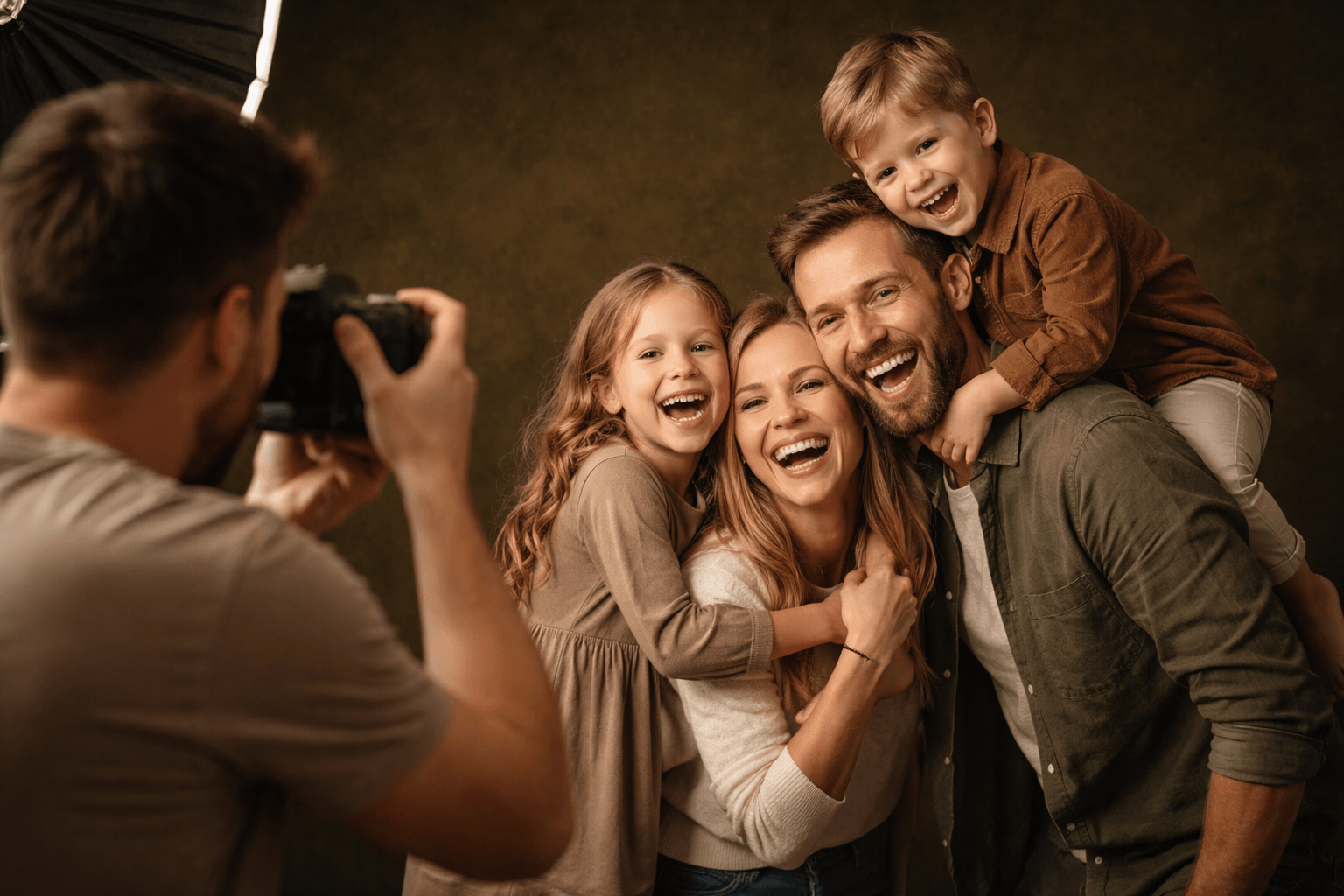 Семейная фотосессия. В МОМЕНТЕ — фотостудия в г. Ставрополь