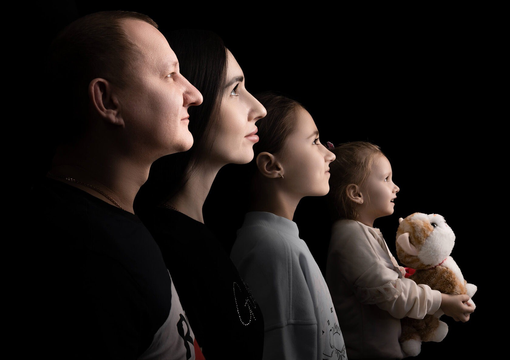 Семейная фотосессия. В МОМЕНТЕ — фотостудия в г. Ставрополь