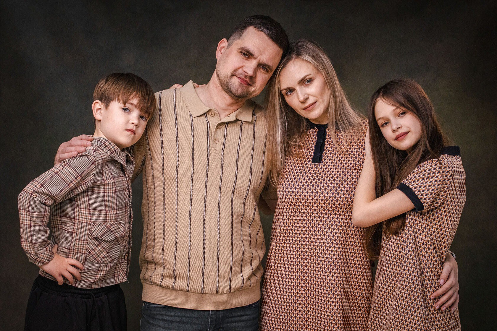 Семейная фотосессия. В МОМЕНТЕ — фотостудия в г. Ставрополь