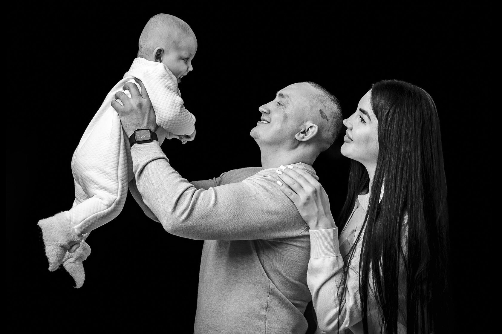 Семейная фотосессия. В МОМЕНТЕ — фотостудия в г. Ставрополь