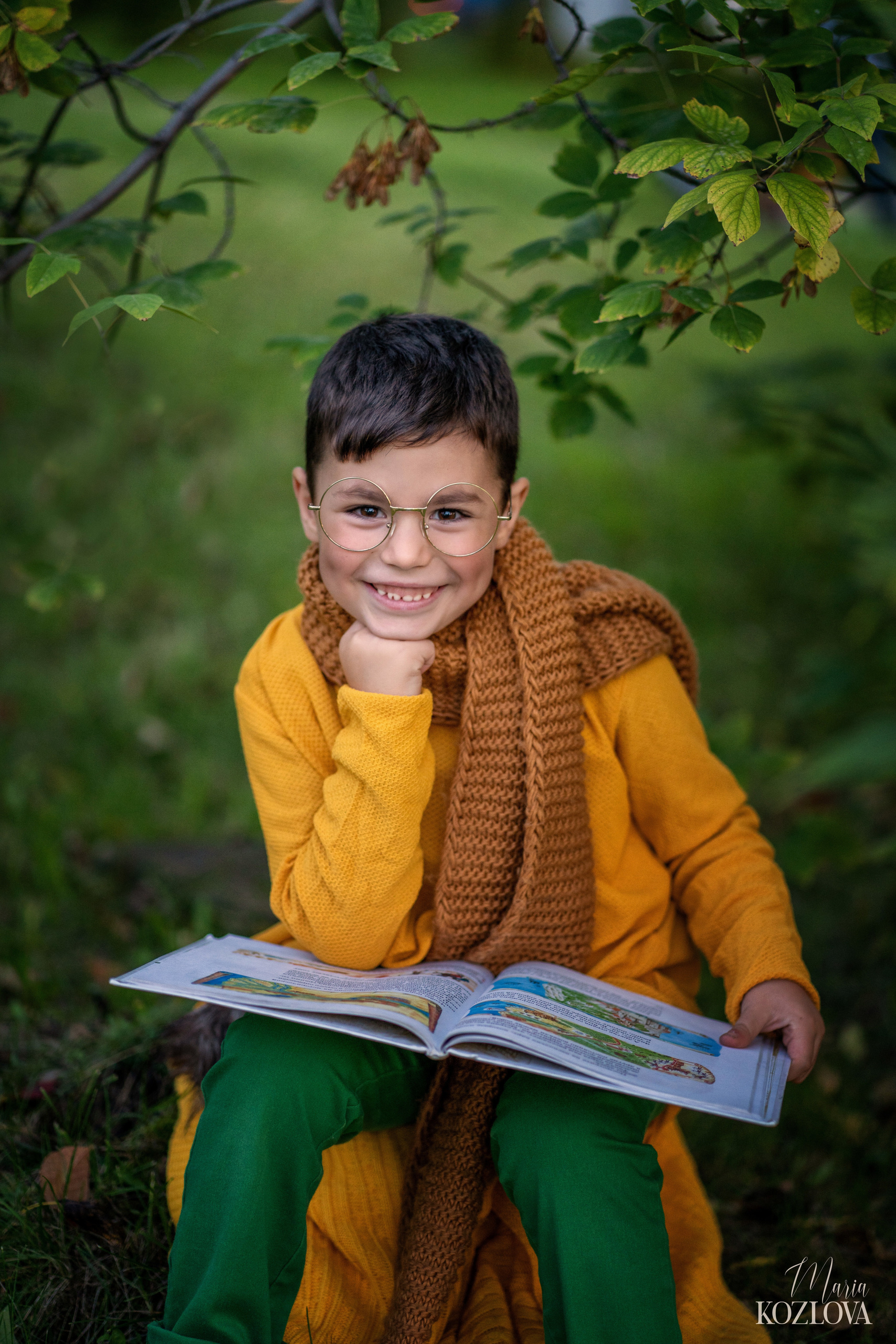 Детский и семейный фотограф в Иркутске Мария Козлова