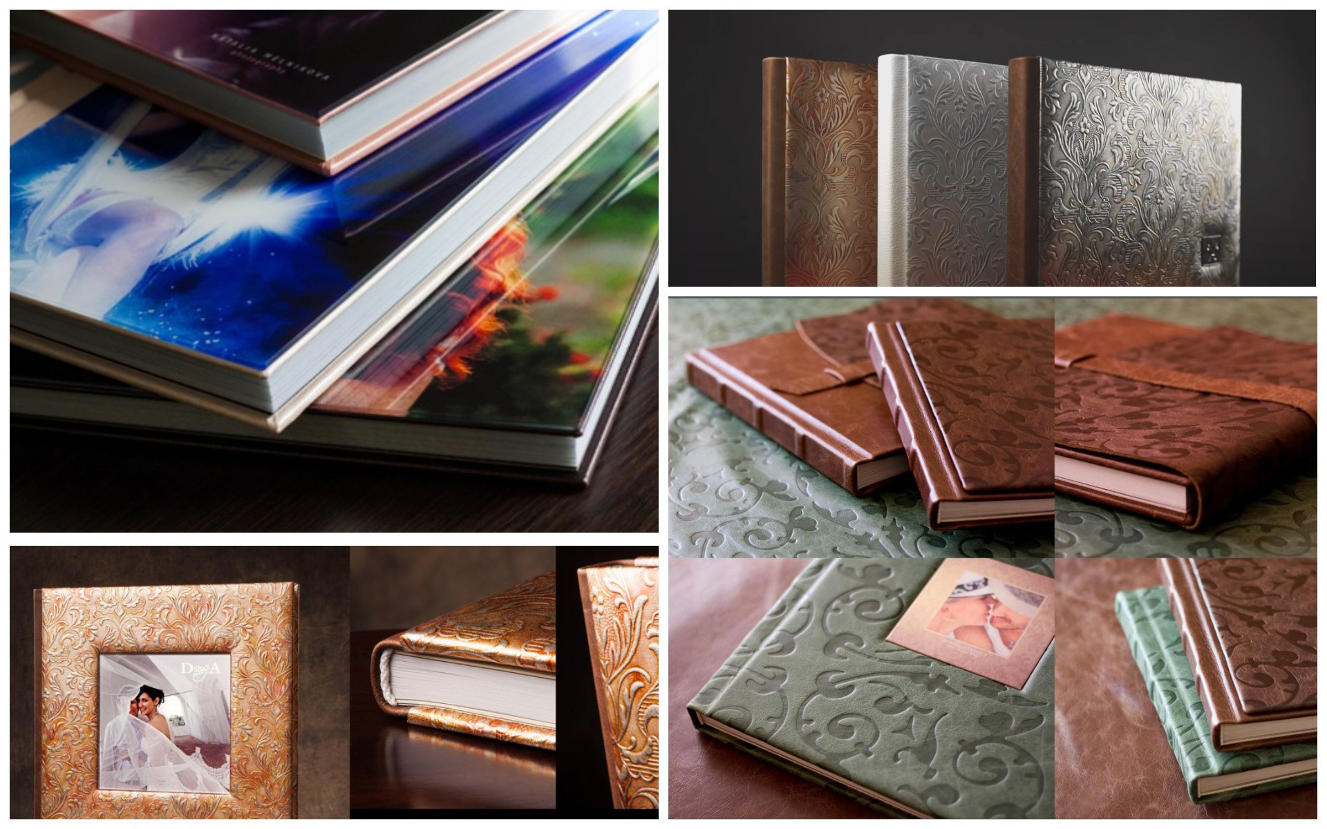 Коллекции обложек фотокниг. Фотограф Светозар Андреев