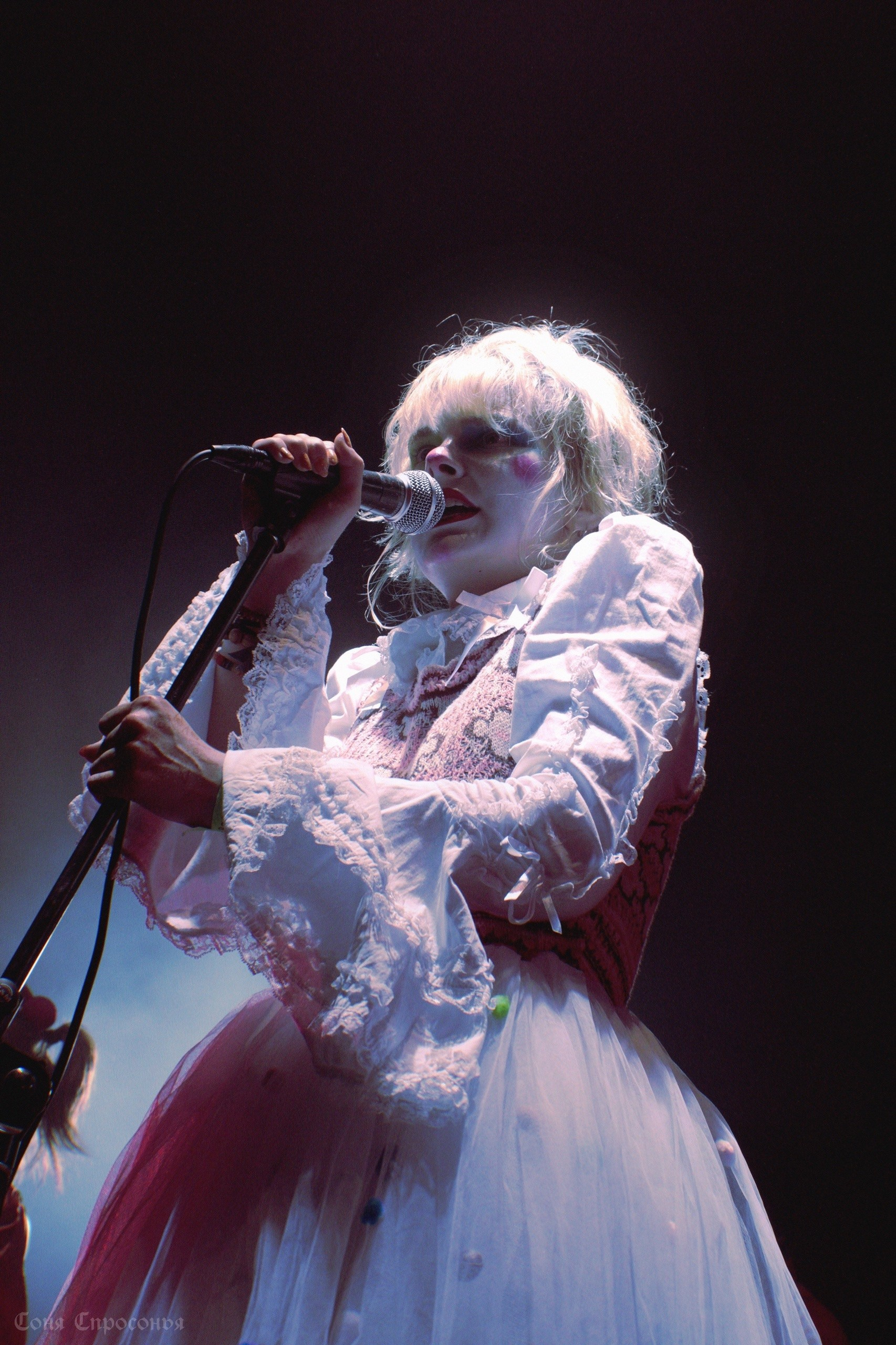 С кем работала Соня Спросонья. Концертный и портретный фотограф в Москве Соня Спросонья