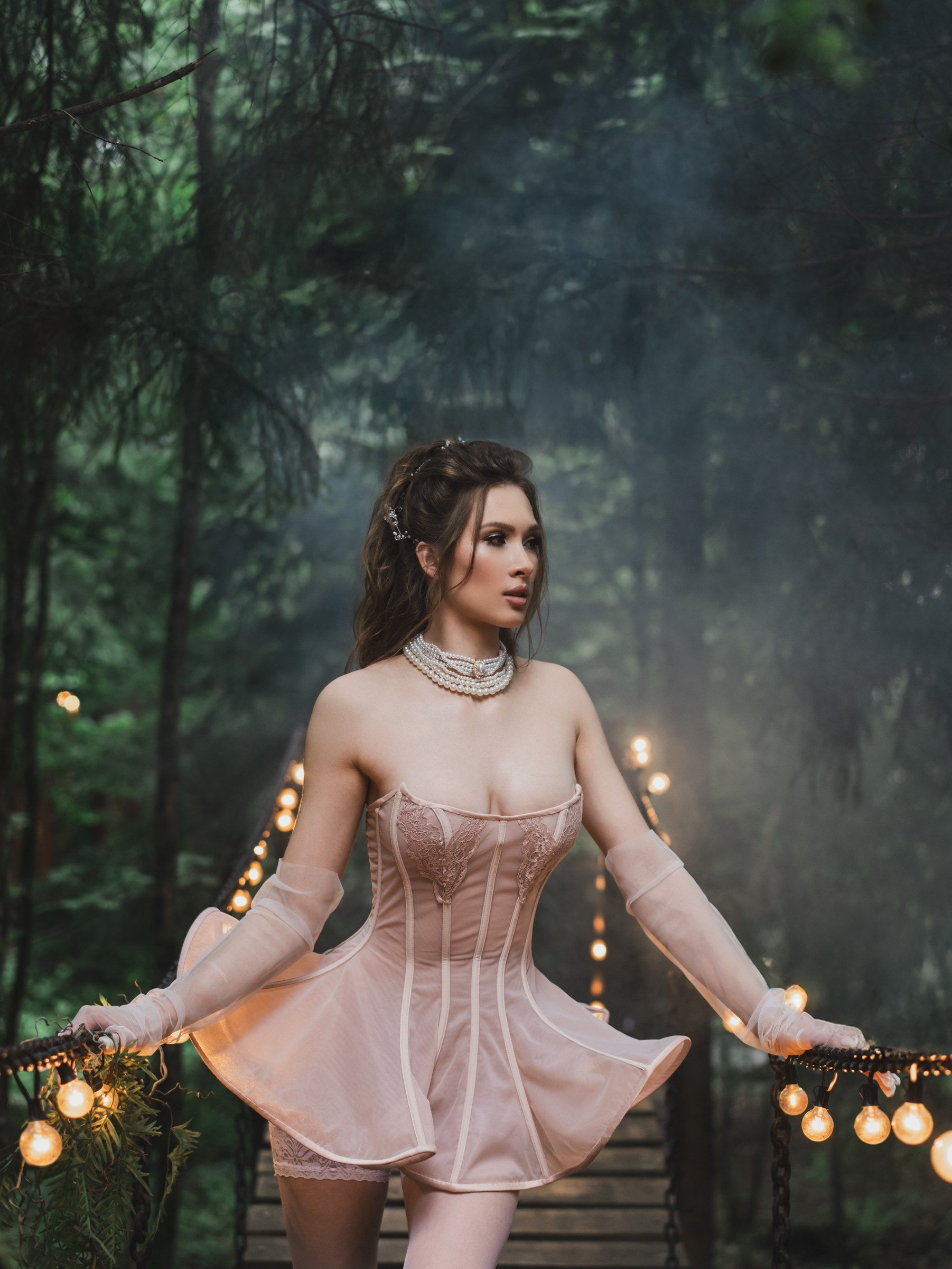 Портретная съемка. Фотограф Александра Трухачёва