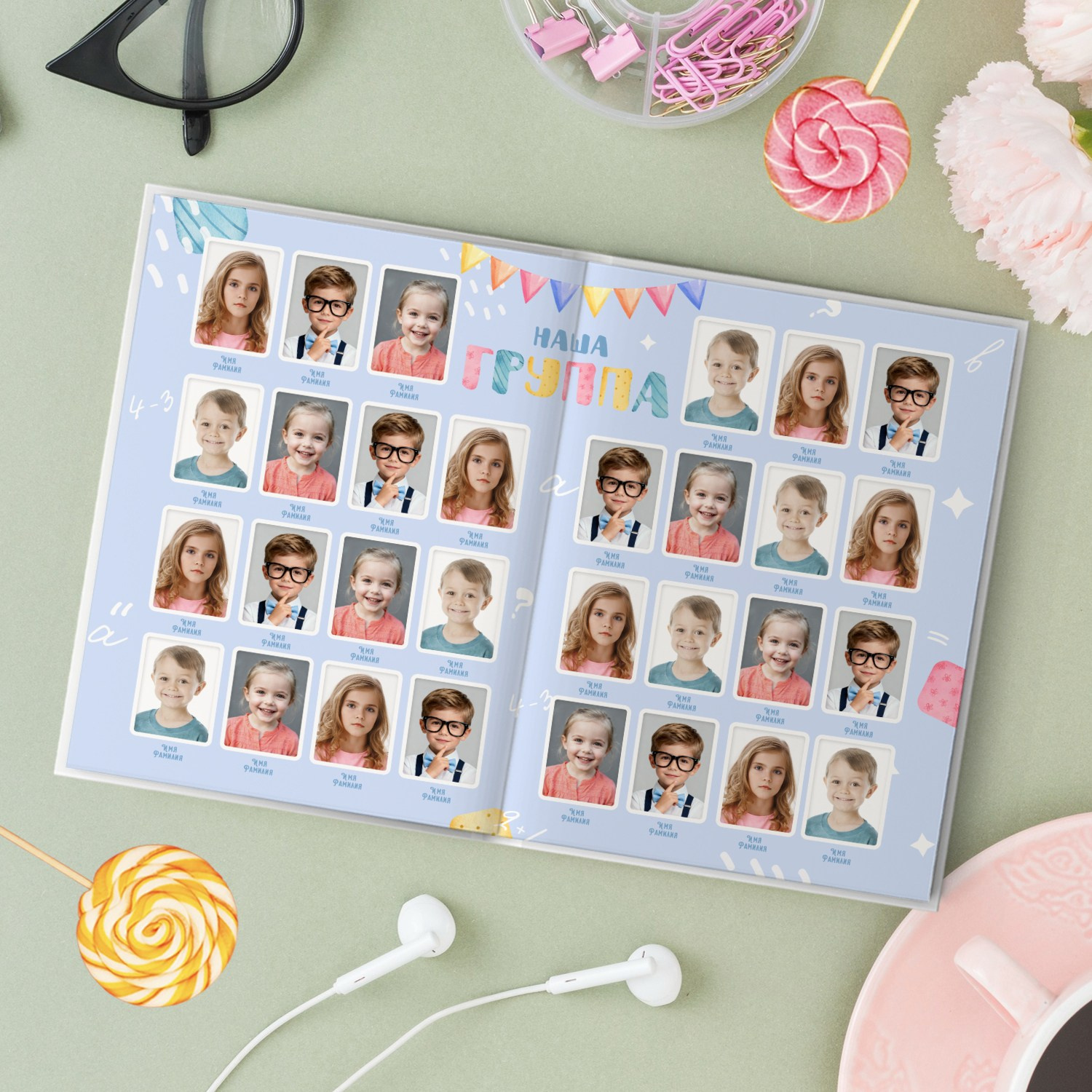 Детский сад. Свадебный и семейный фотограф/видеограф в Краснодаре Наталья Осинская