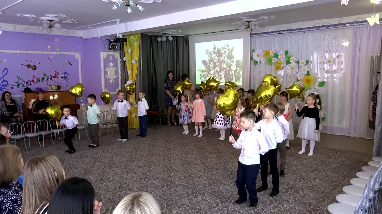 Видеосъемка в детском саду