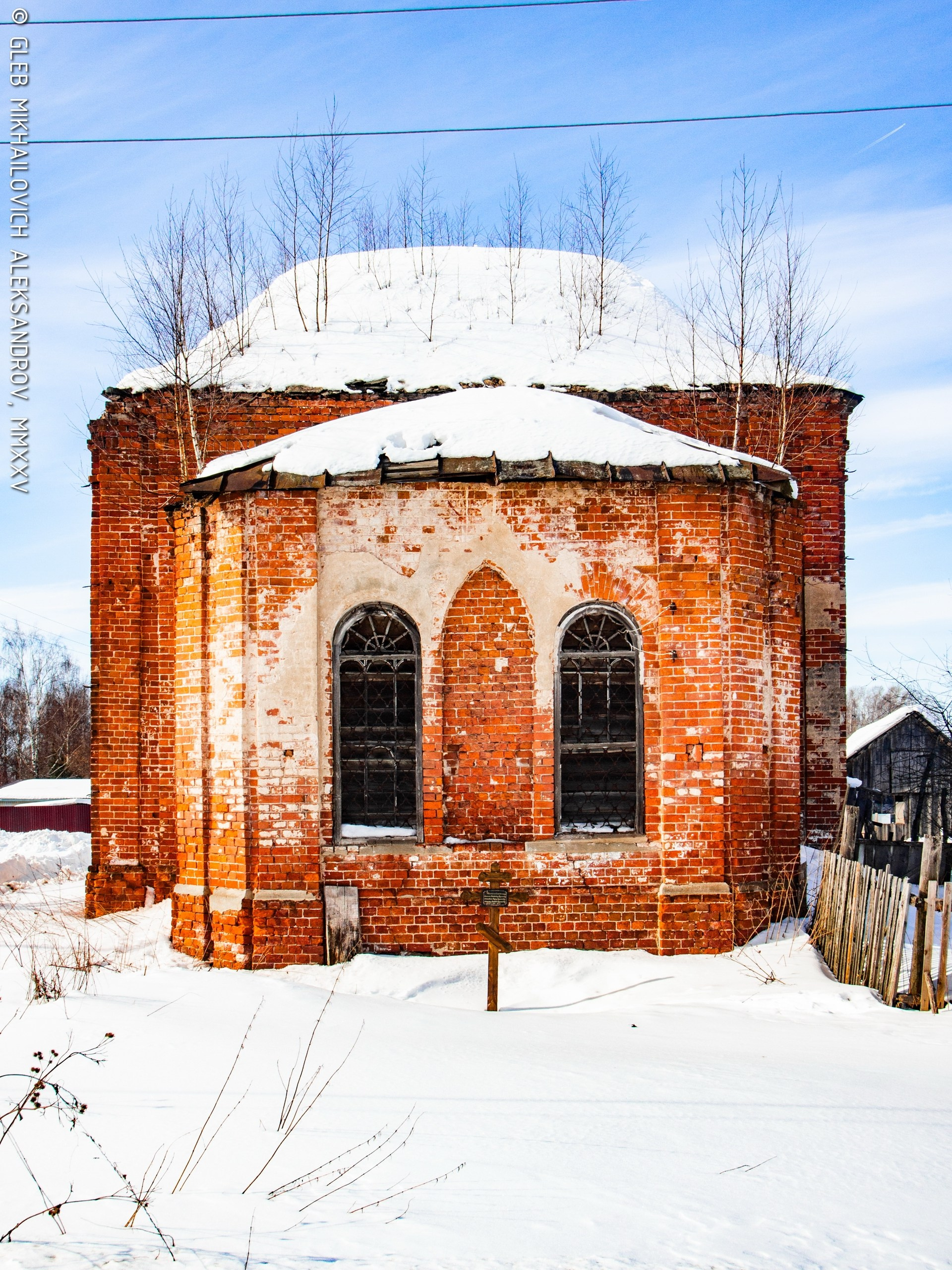 Великое. Храм Тихвинской иконы Божией Матери. Зодчество