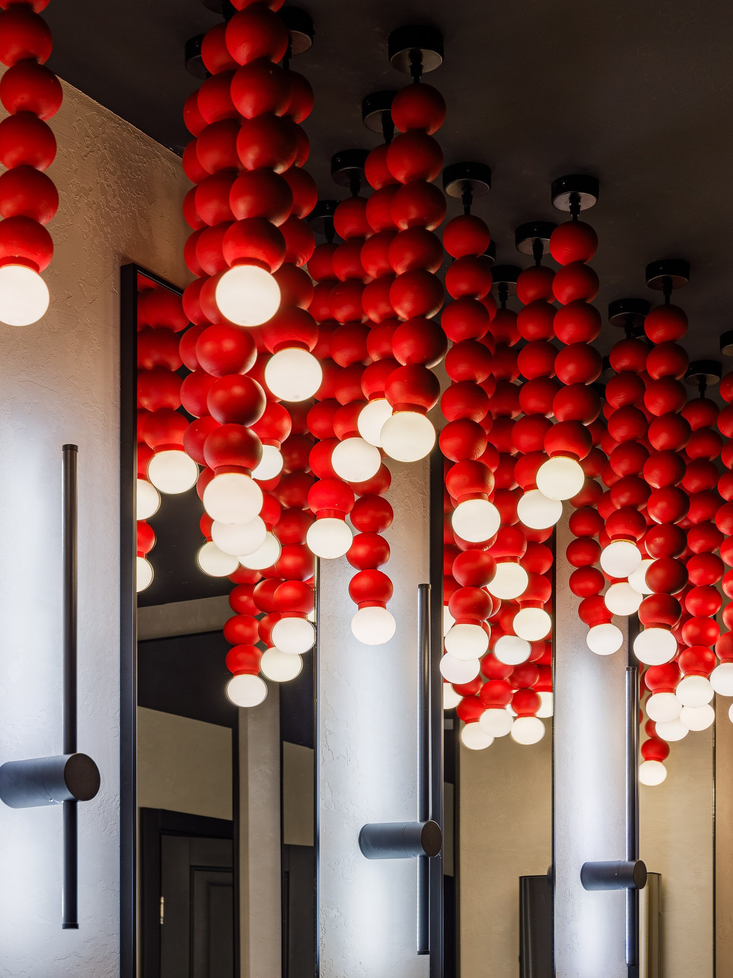 HVANCH restaurant in Saratov Russia designed by QUADRUM STUDIO