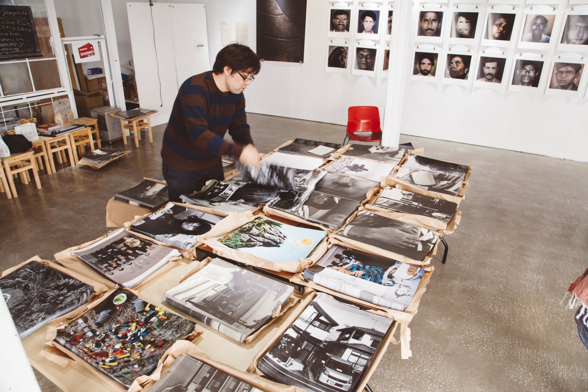 INTERVIEW WITH THE ARTIST: YOSHIKATSU FUJII. Самоорганизация Низина