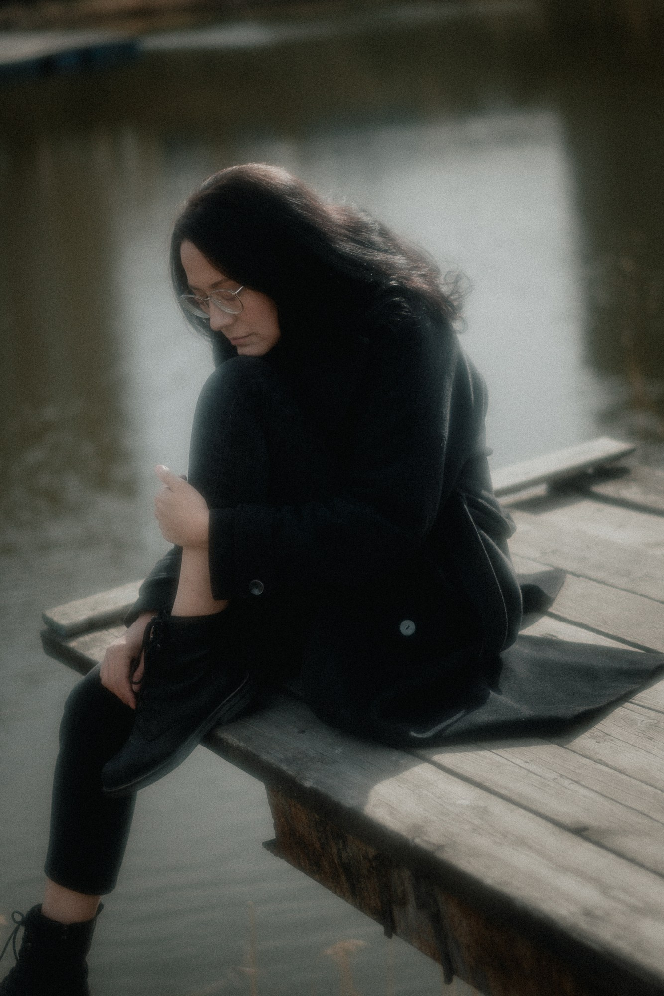 Фотограф в Тюмени Дарья Мустафина Портретная серия «Берег и тишина». Портретный фотограф Тюмень Дарья Мустафина