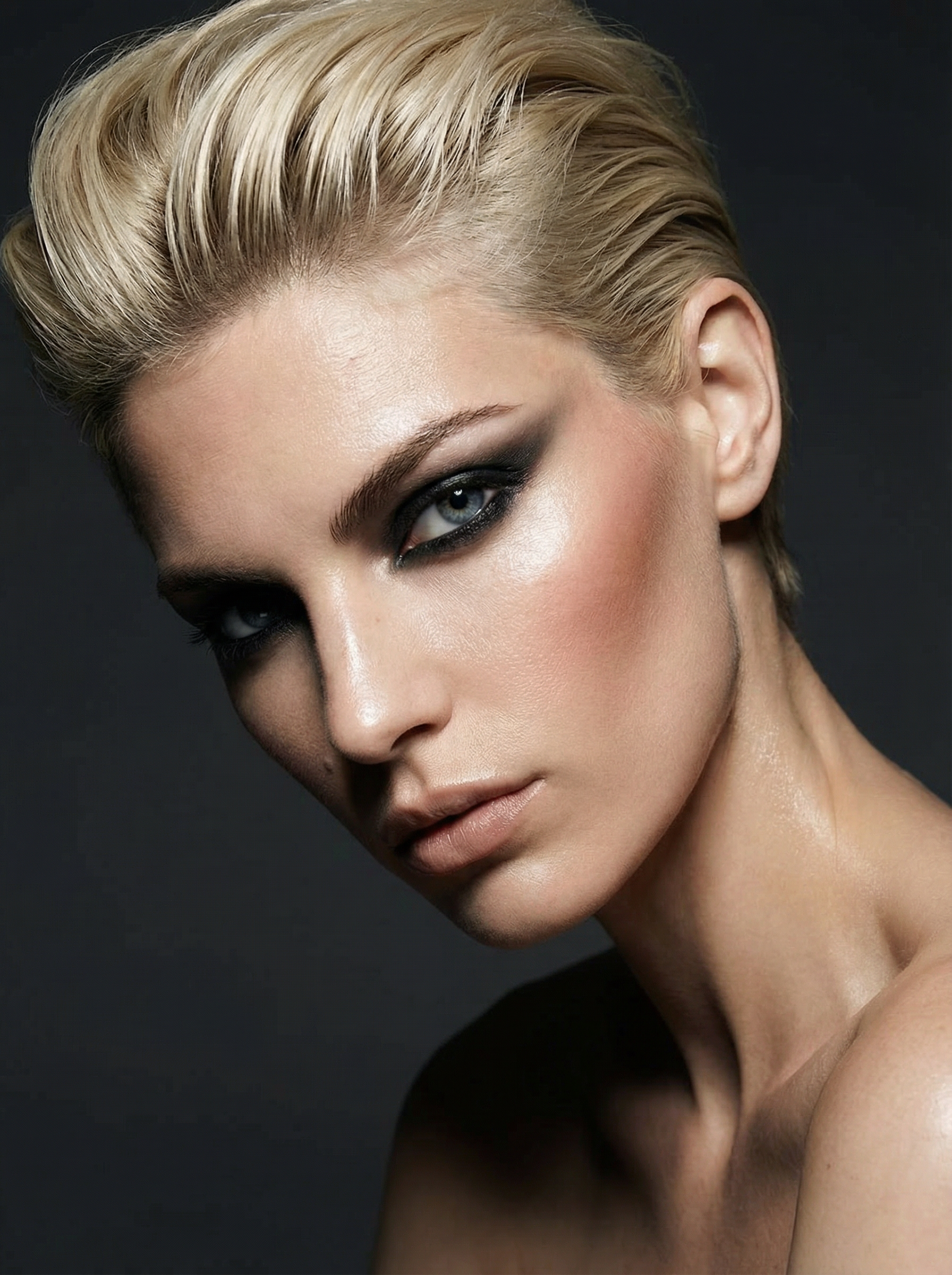 LYRA Neural Model 003. Bakunpost | AI-фото и нейрофотосессии для брендов