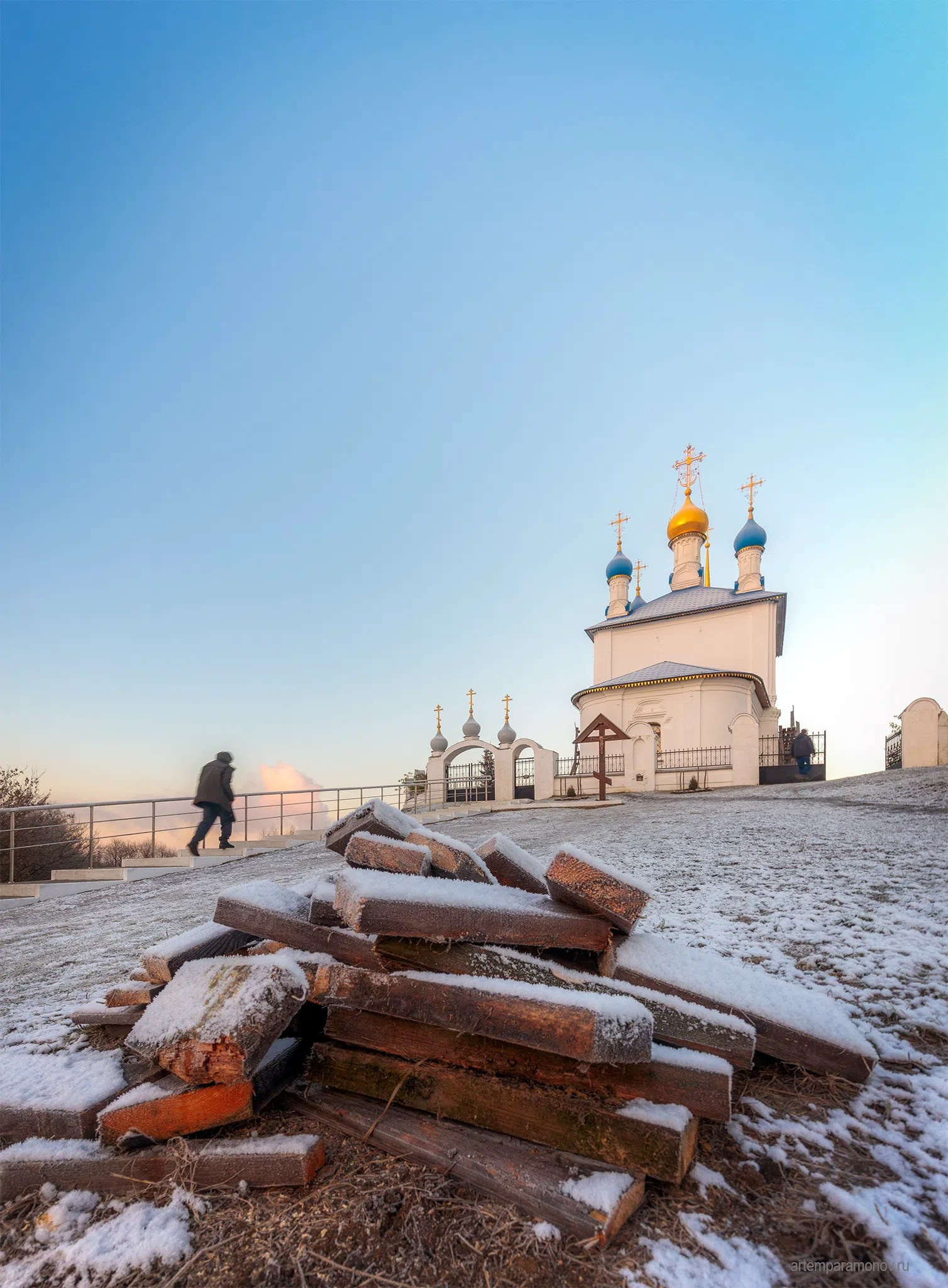 Звенящая тишина в Епифани. Фотограф Артём Парамонов