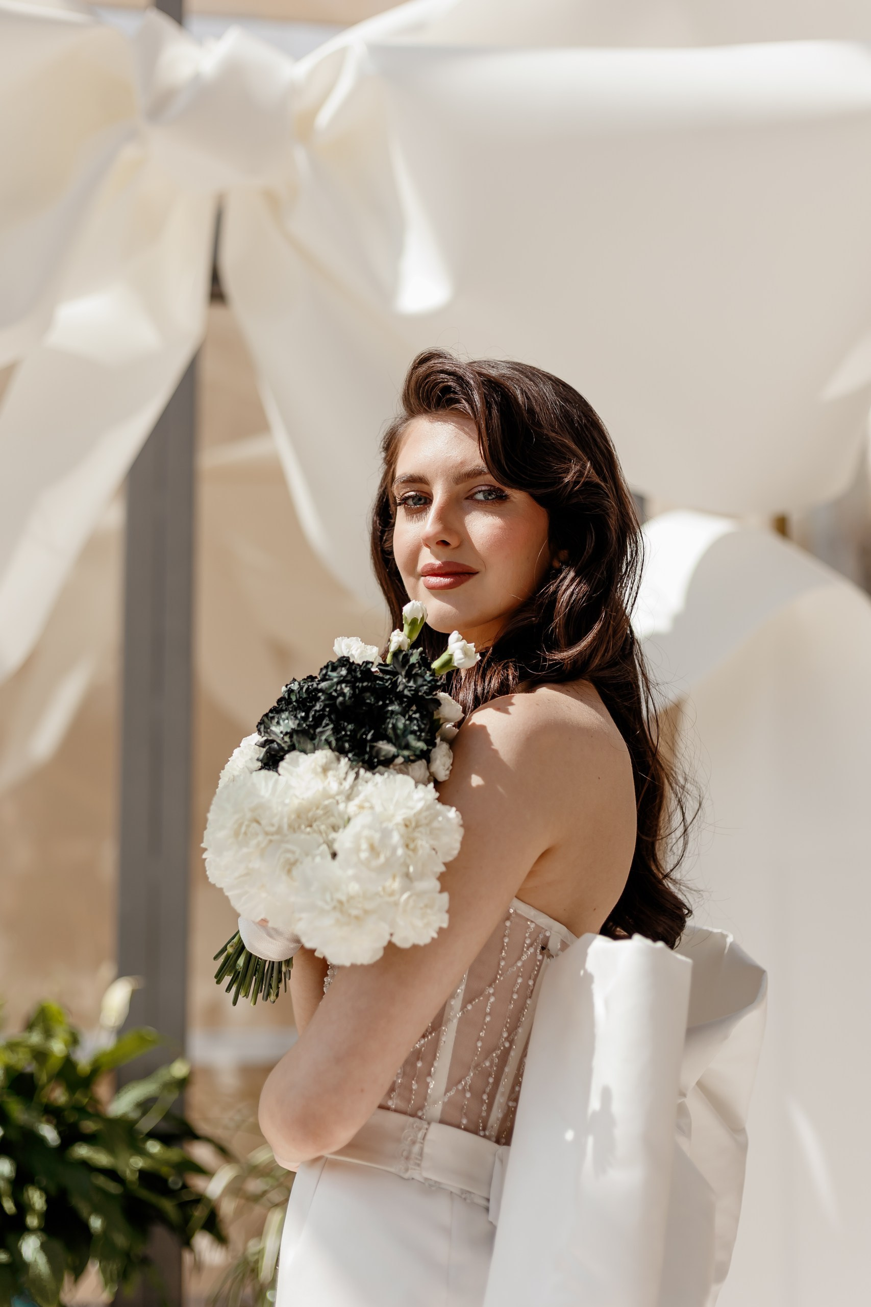 Свадебная фотосессия в «Оранжерее» в Усадьбе Державина в Спб