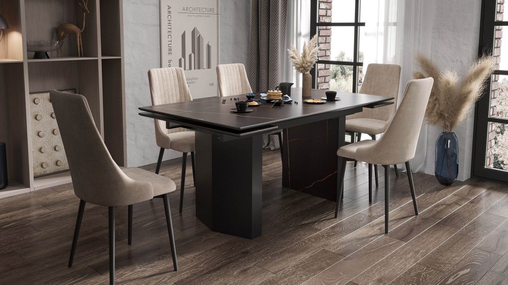 Обеденные группы MGS мебель. MGS мебель в Ростове-на-Дону. Высочайшее качество исполнения. Инновационные и классические материалы. MGS mebel Ростов