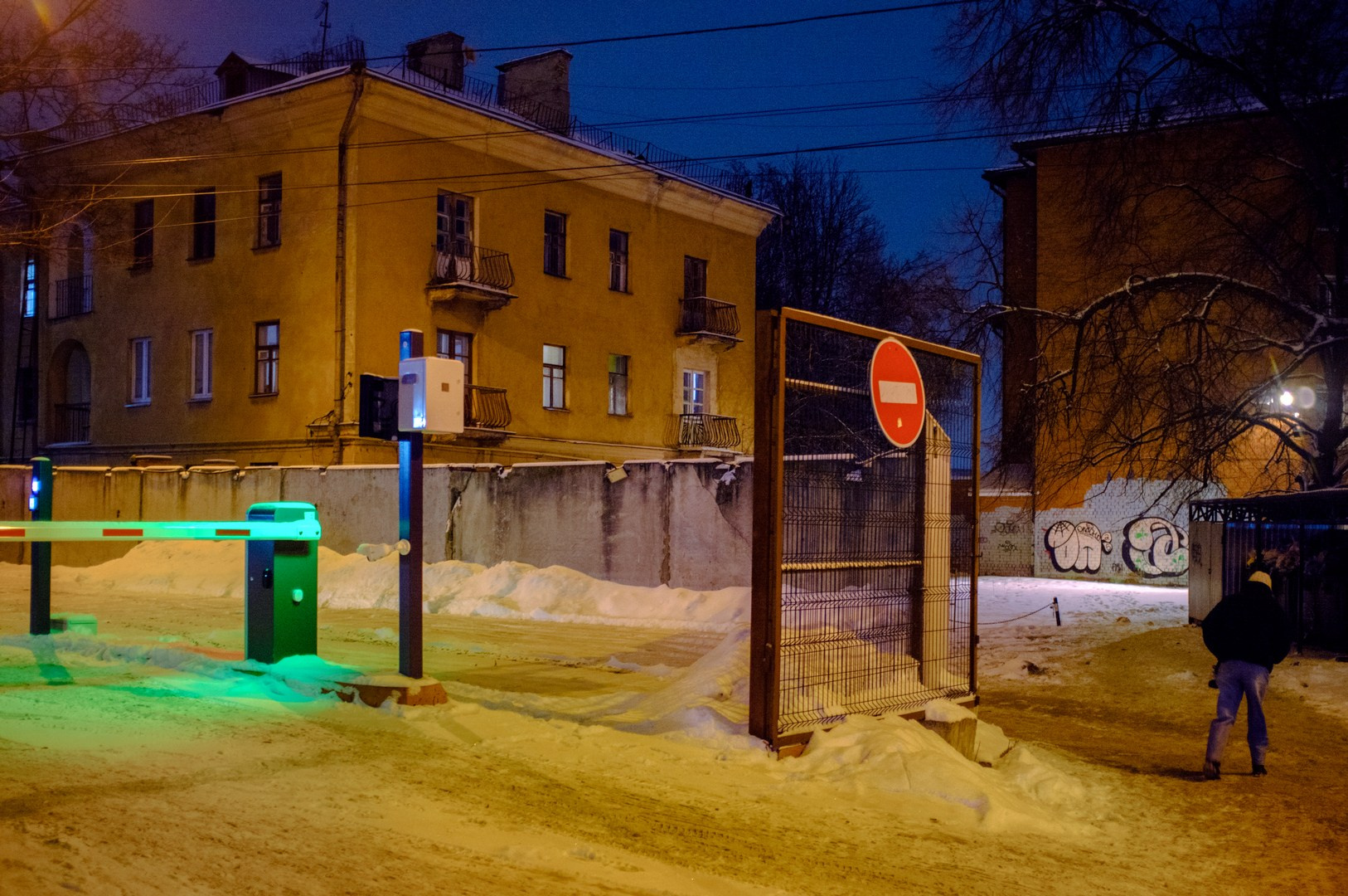 Зима уходящая. Руслан Шувалов (поэтограф)