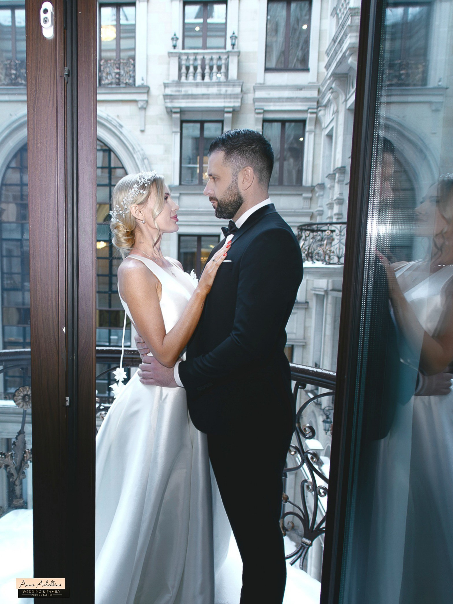 Свадебные съёмки. Семейный и свадебный фотограф в Москве и Домодедово Анна Авилочкина