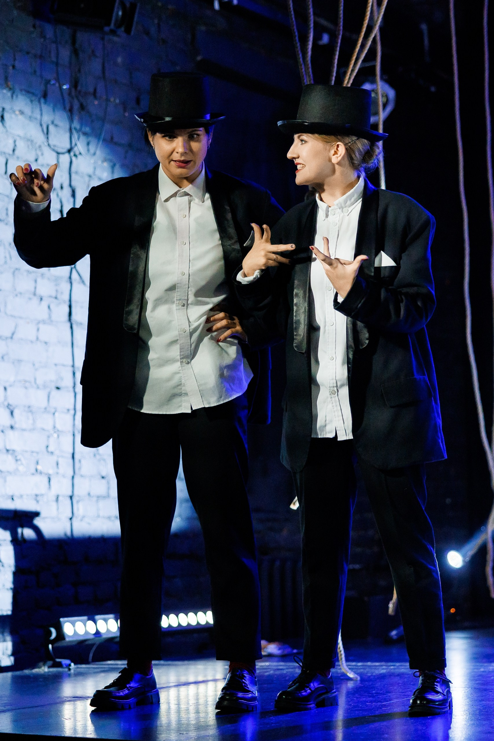 Спектакль «В открытом море» от театра Д. Лица. Фотограф в Санкт-Петербурге — Сергей Петров