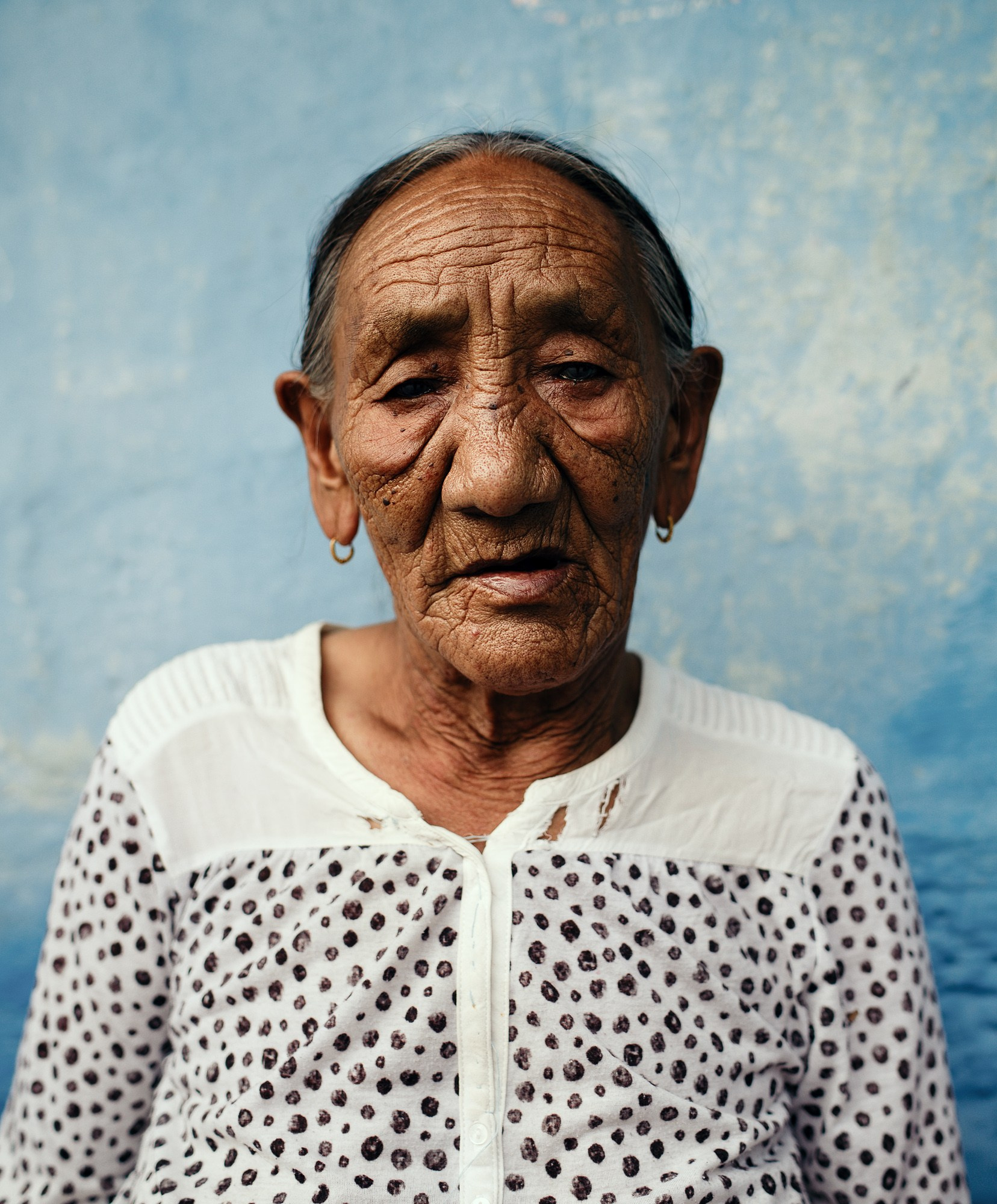 ASIA PEOPLE. Visual artist Daniil Kontorovich