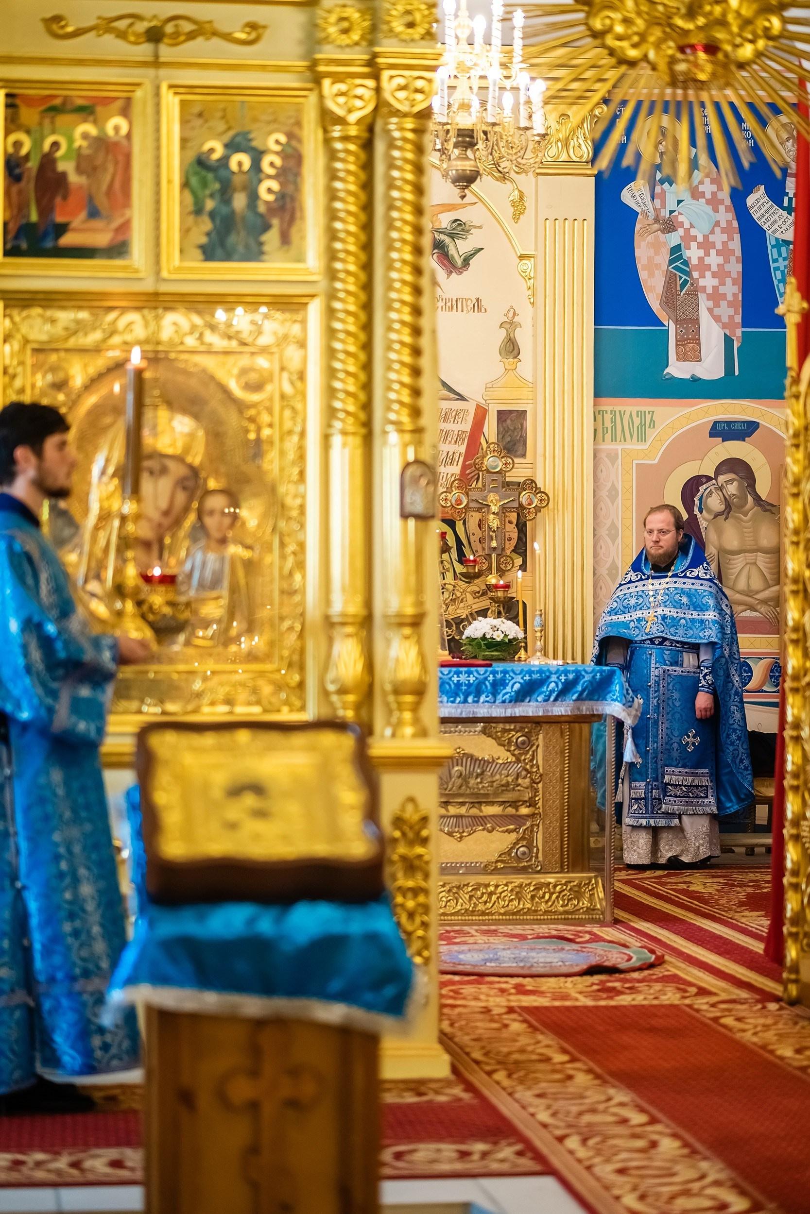Празднование Успение Пресвятой Богородицы