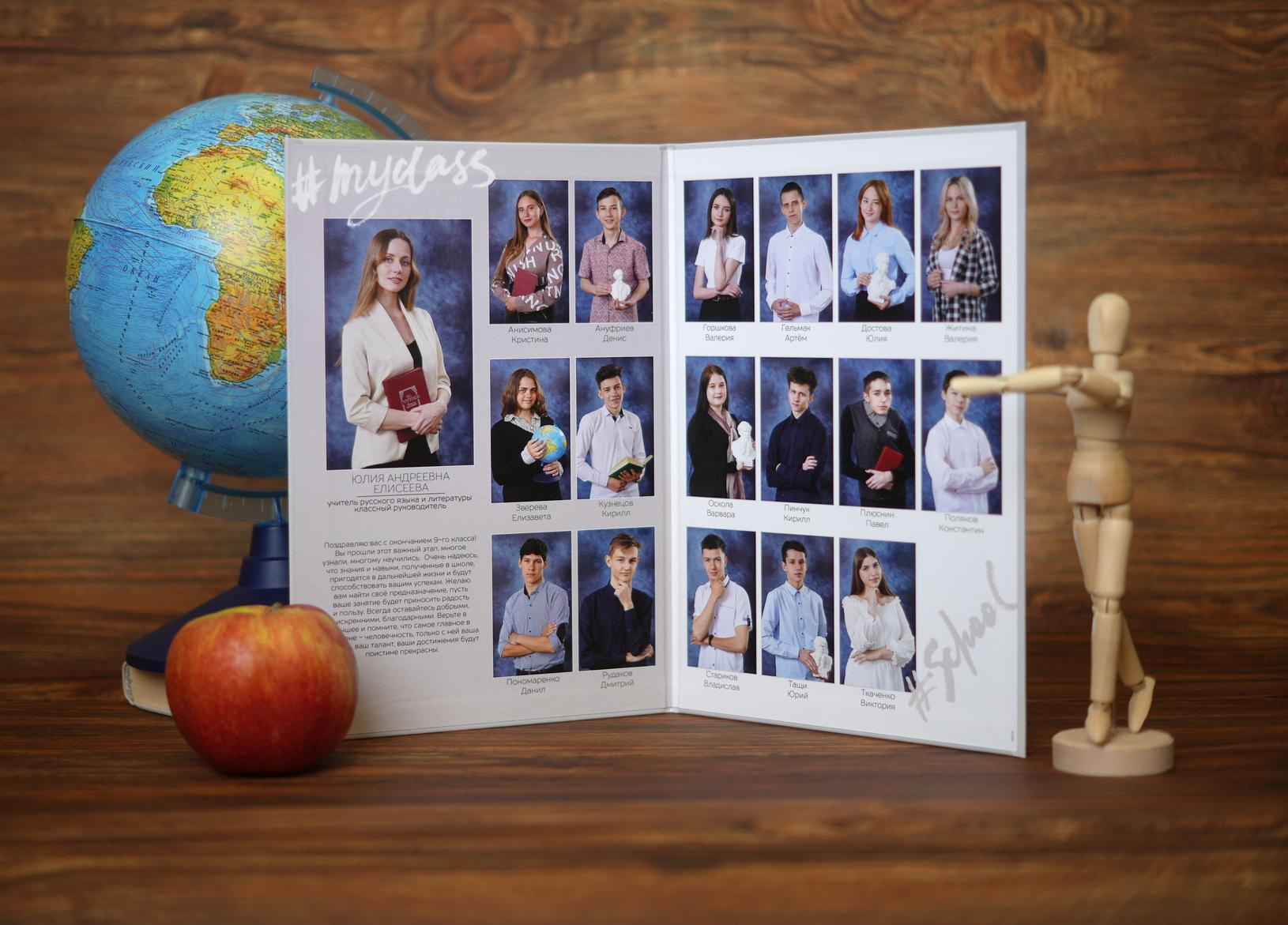 Варианты оформления выпускных альбомов начальной школы (1-4 класс)