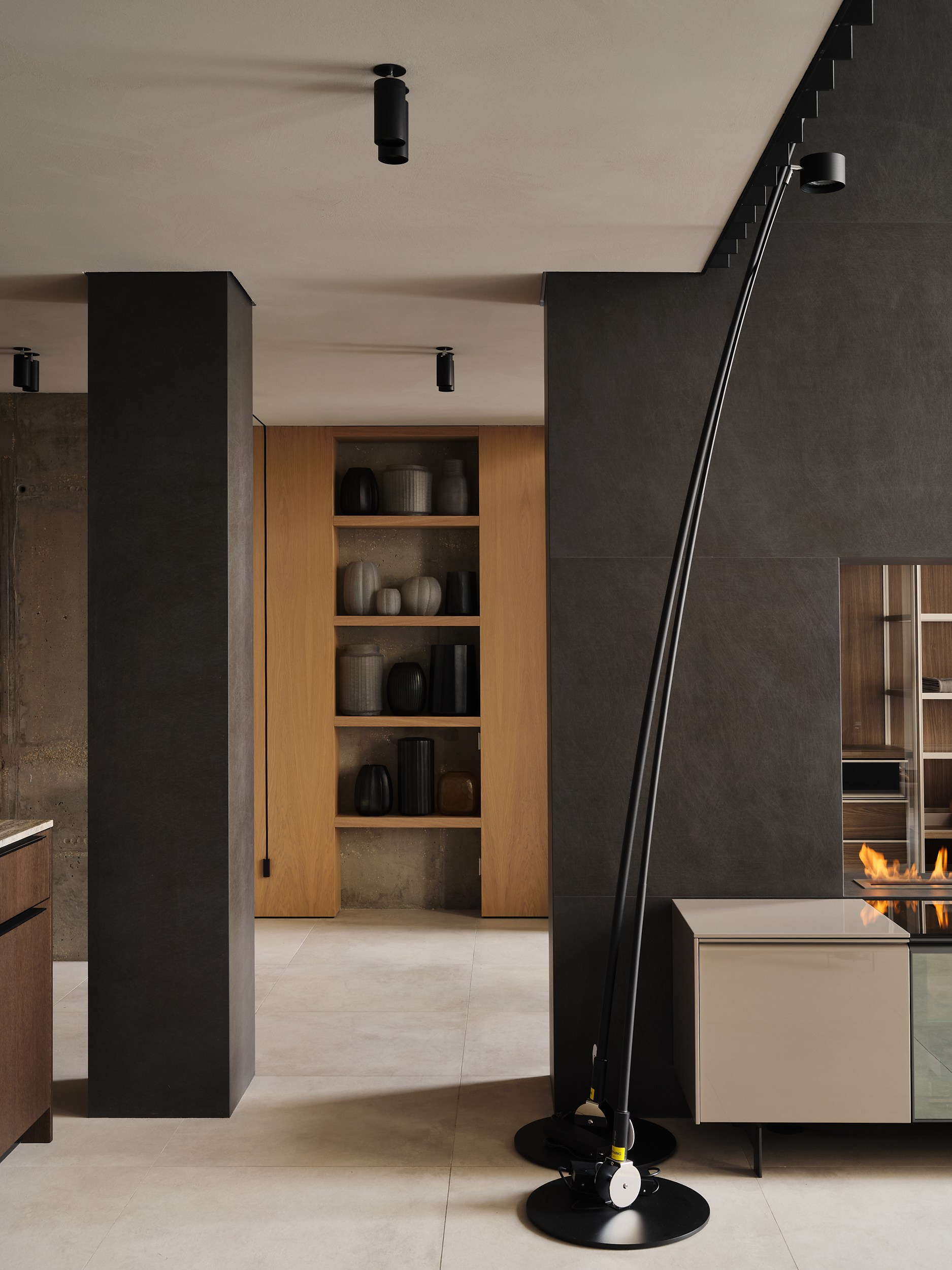 MANU Interior showroom in Saratov Russia designed by QUADRUM STUDIO