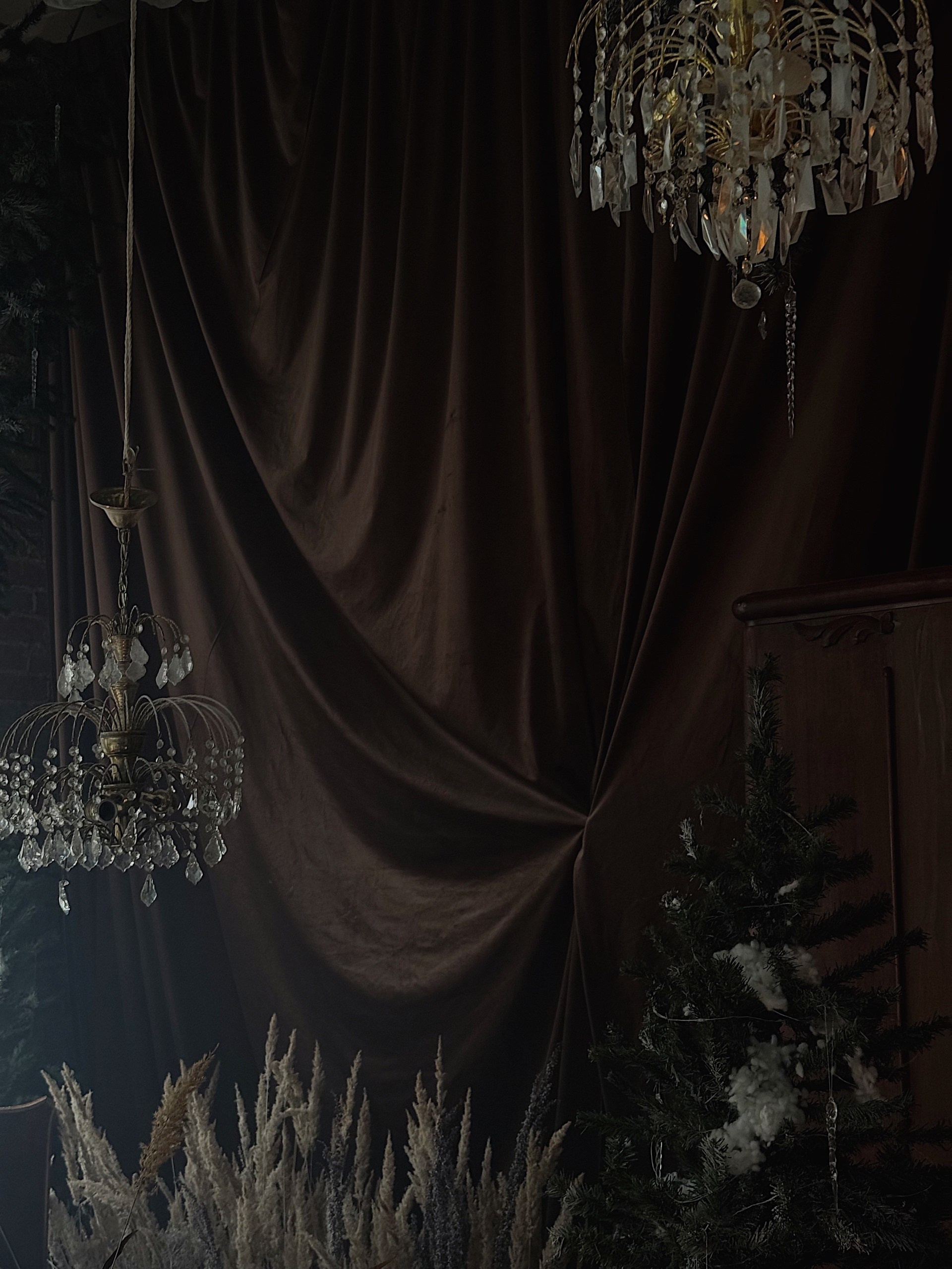 Новогодние залы в фотостудии. Свадебный и семейный фотограф в Твери и Тверской области