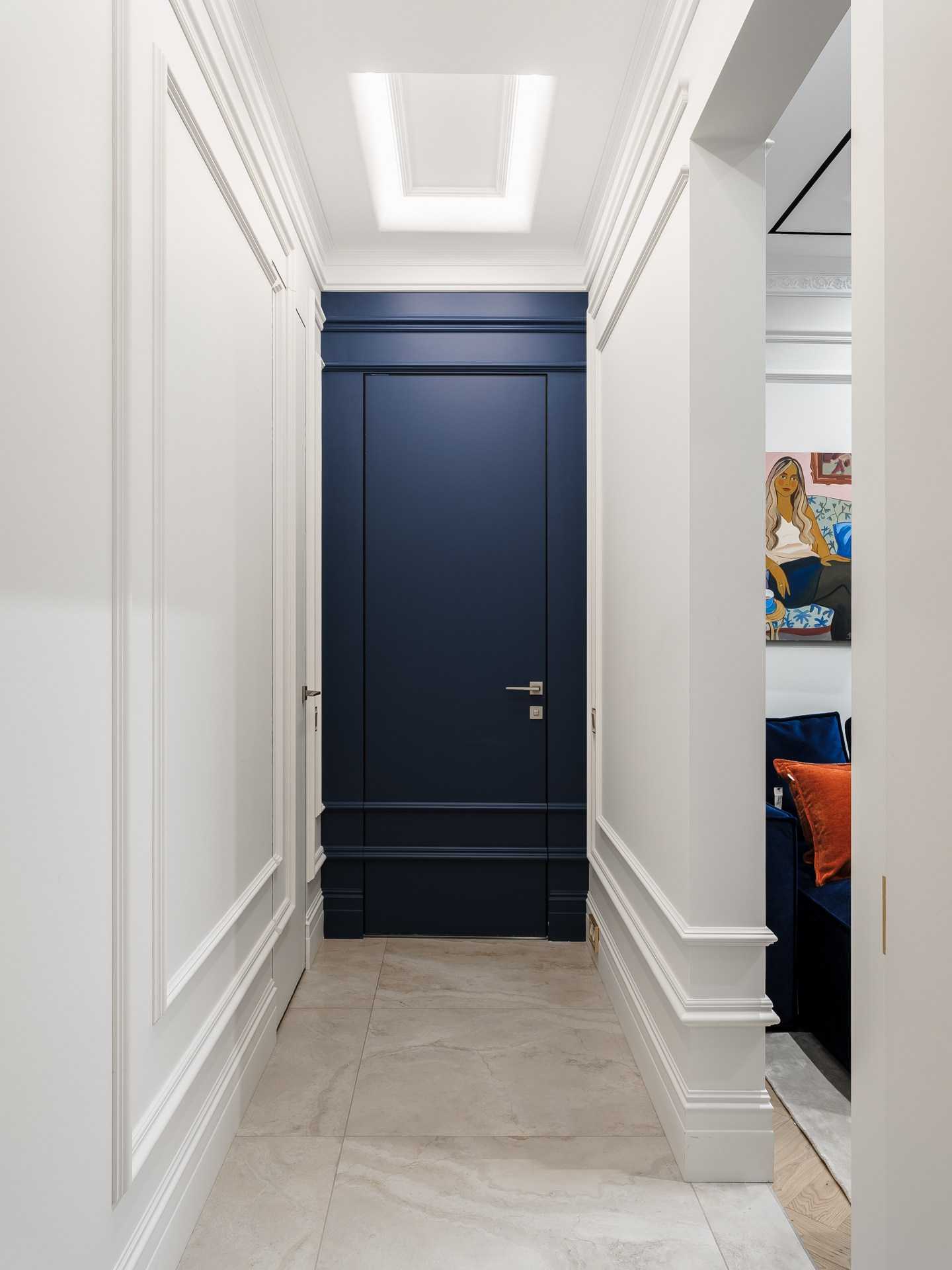 Проект: Б. Черемушкинская | Элегантная мягкость интерьера