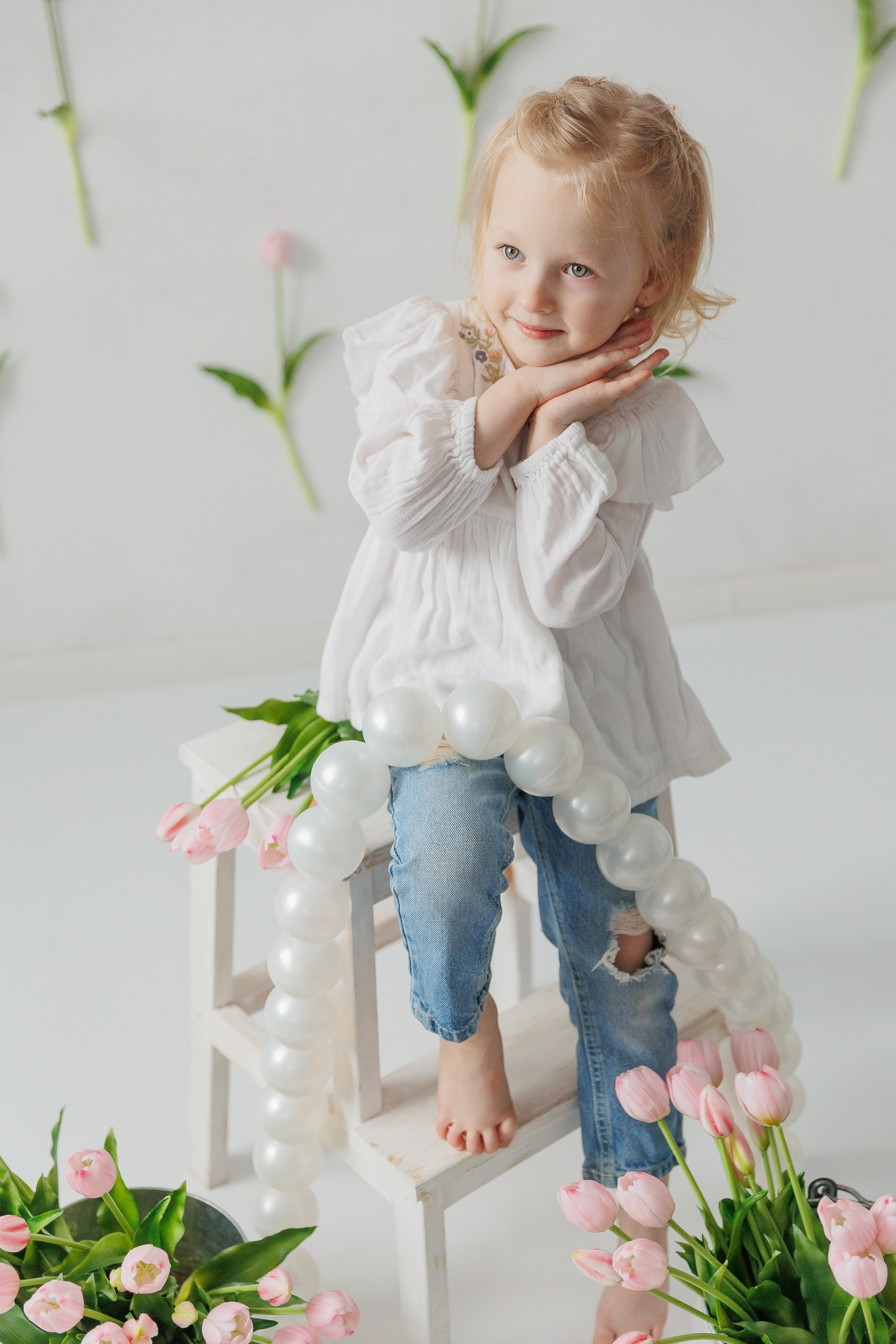 Детский фотодень «ТЮЛЬПАНЧИКИ» 2026. Фотограф Лодейное Поле Екатерина Герасимова в Санкт-Петербурге и Лен. области