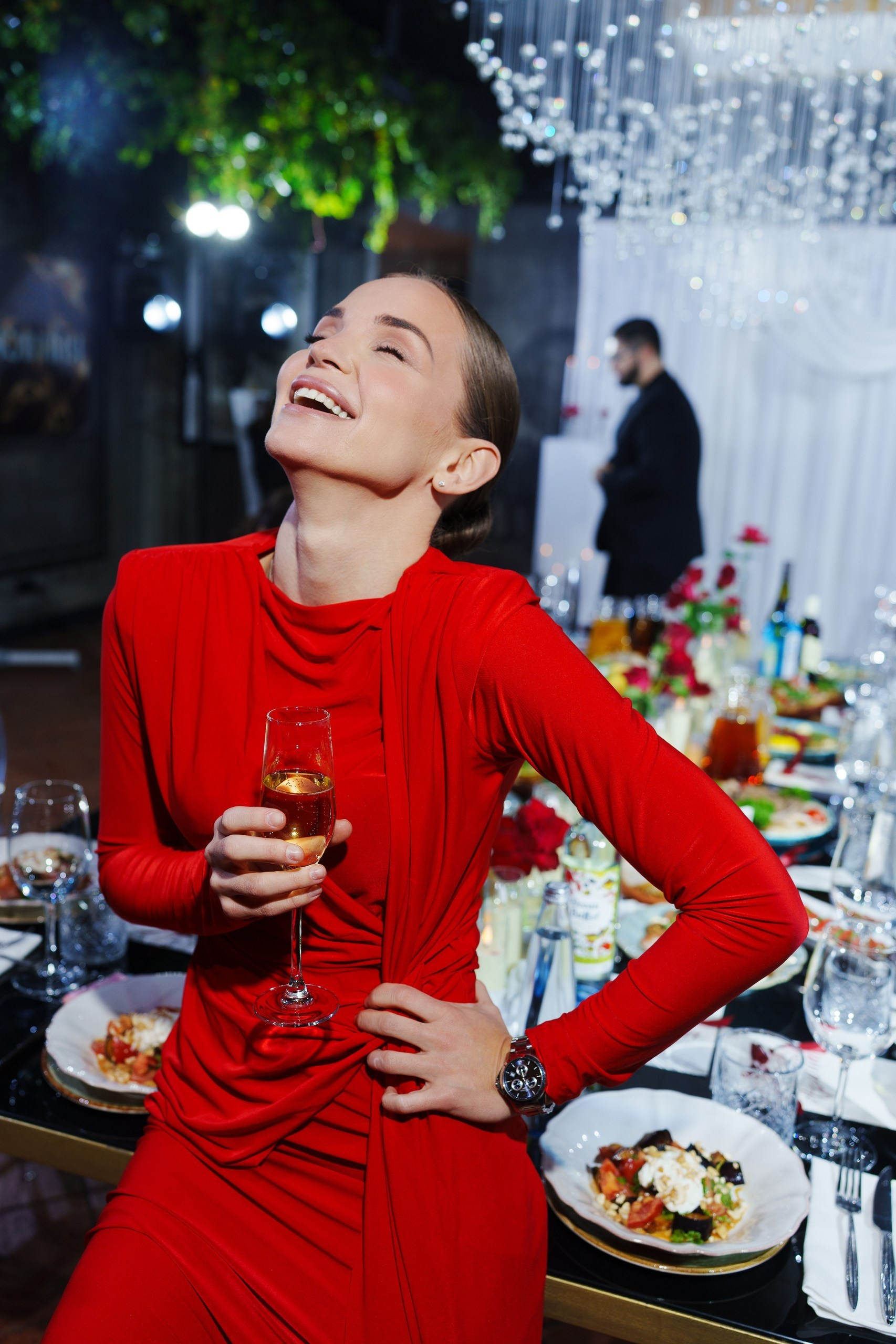 Фотосъёмка дня рождения Камилы — девичник в Грибовском холле