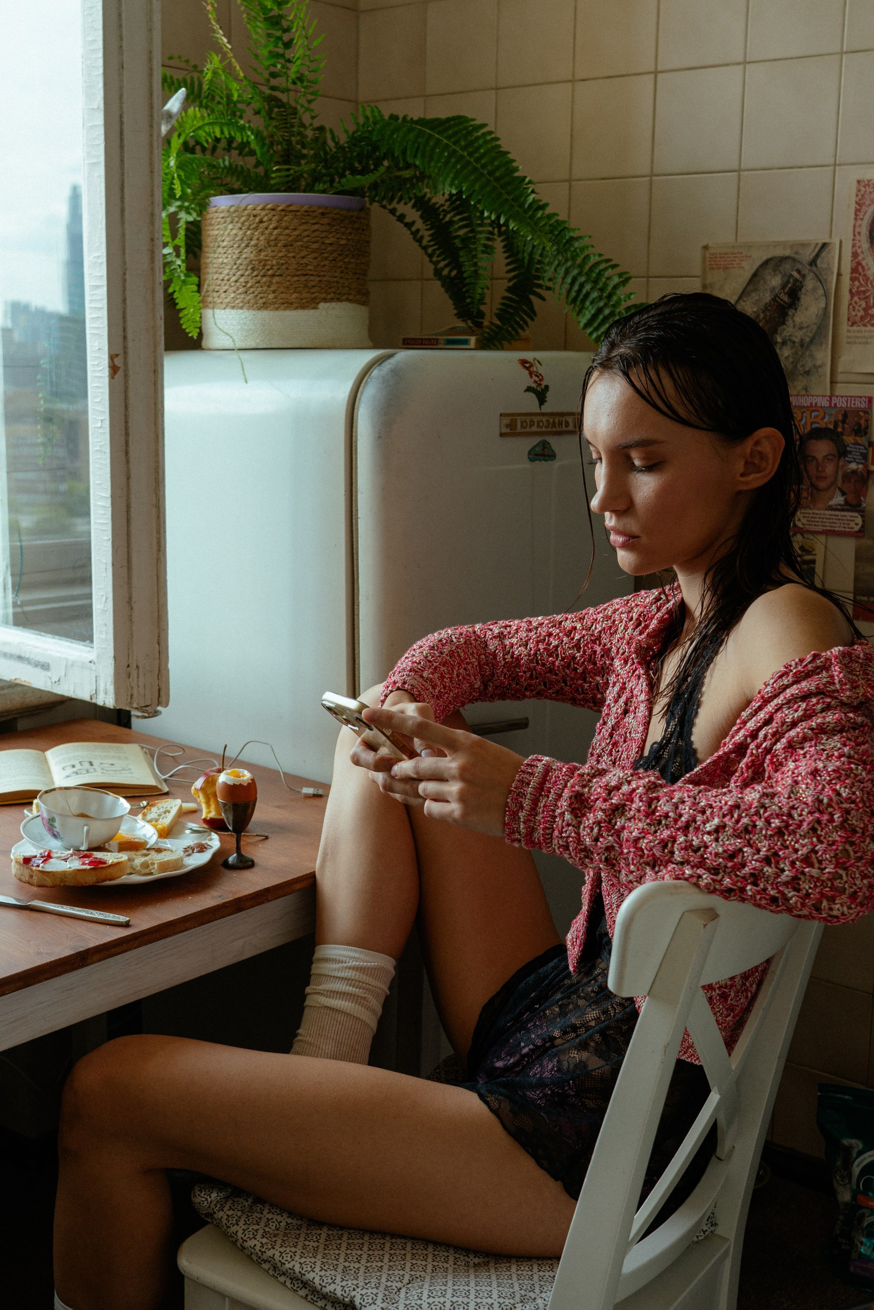 Сет-дизайнер Чертова Инна - стилизация фэшен съемок