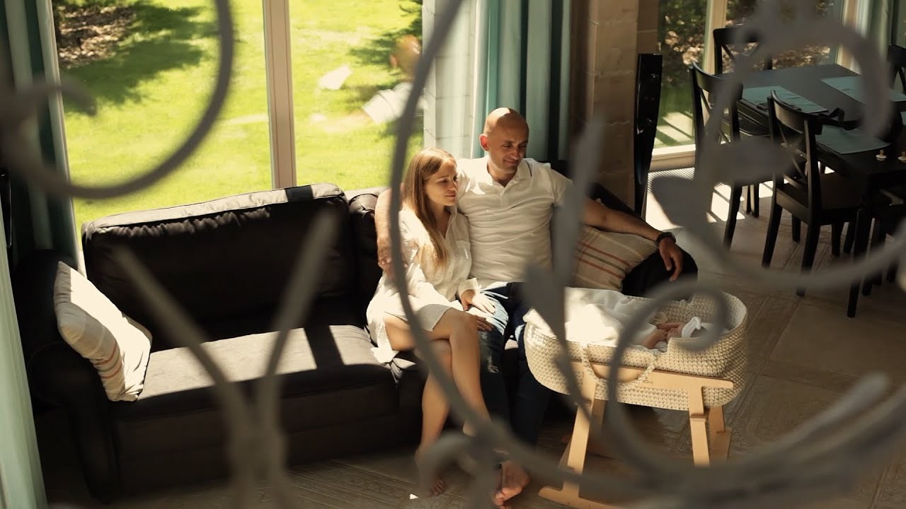 Видеопроект «Твой первый год жизни». Фотограф видеограф Ольга Василевская