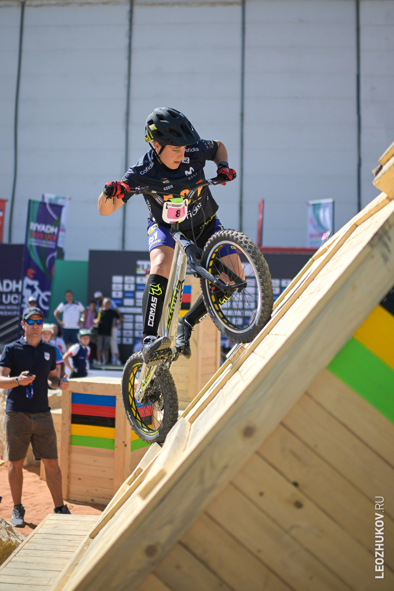 UCI Trials World Champs 2025 — day 5. Sports photographer Leonid Zhukov