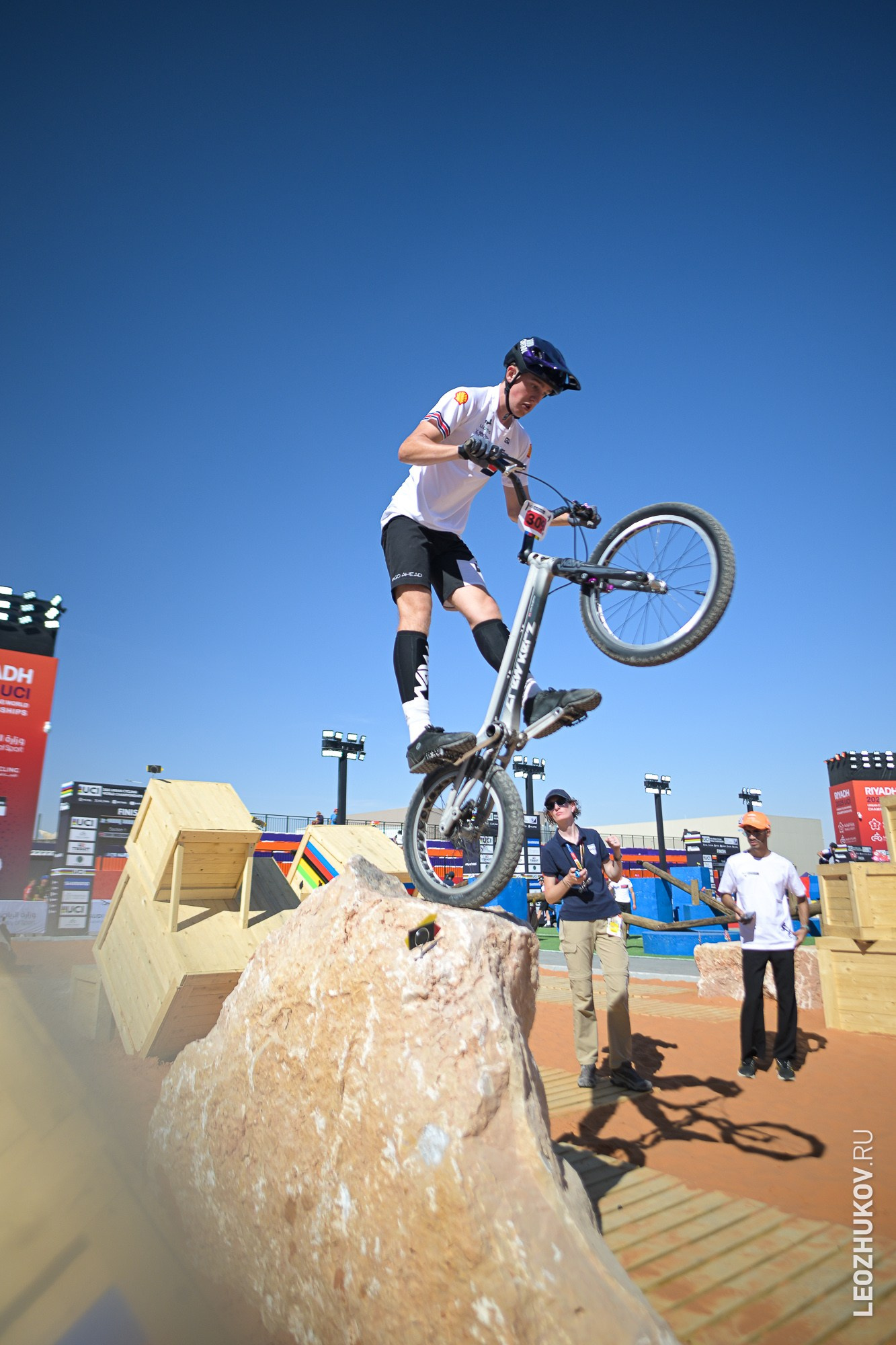 UCI Trials World Champs 2025 — день 2. Спортивный фотограф Леонид Жуков