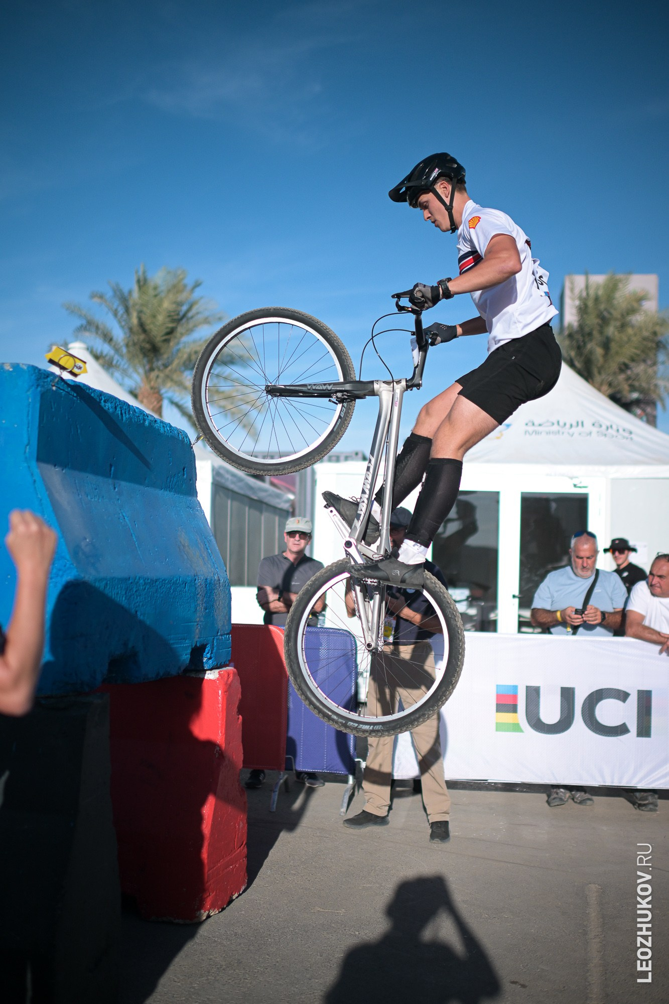 UCI Trials World Champs 2025 — день 1. Спортивный фотограф Леонид Жуков