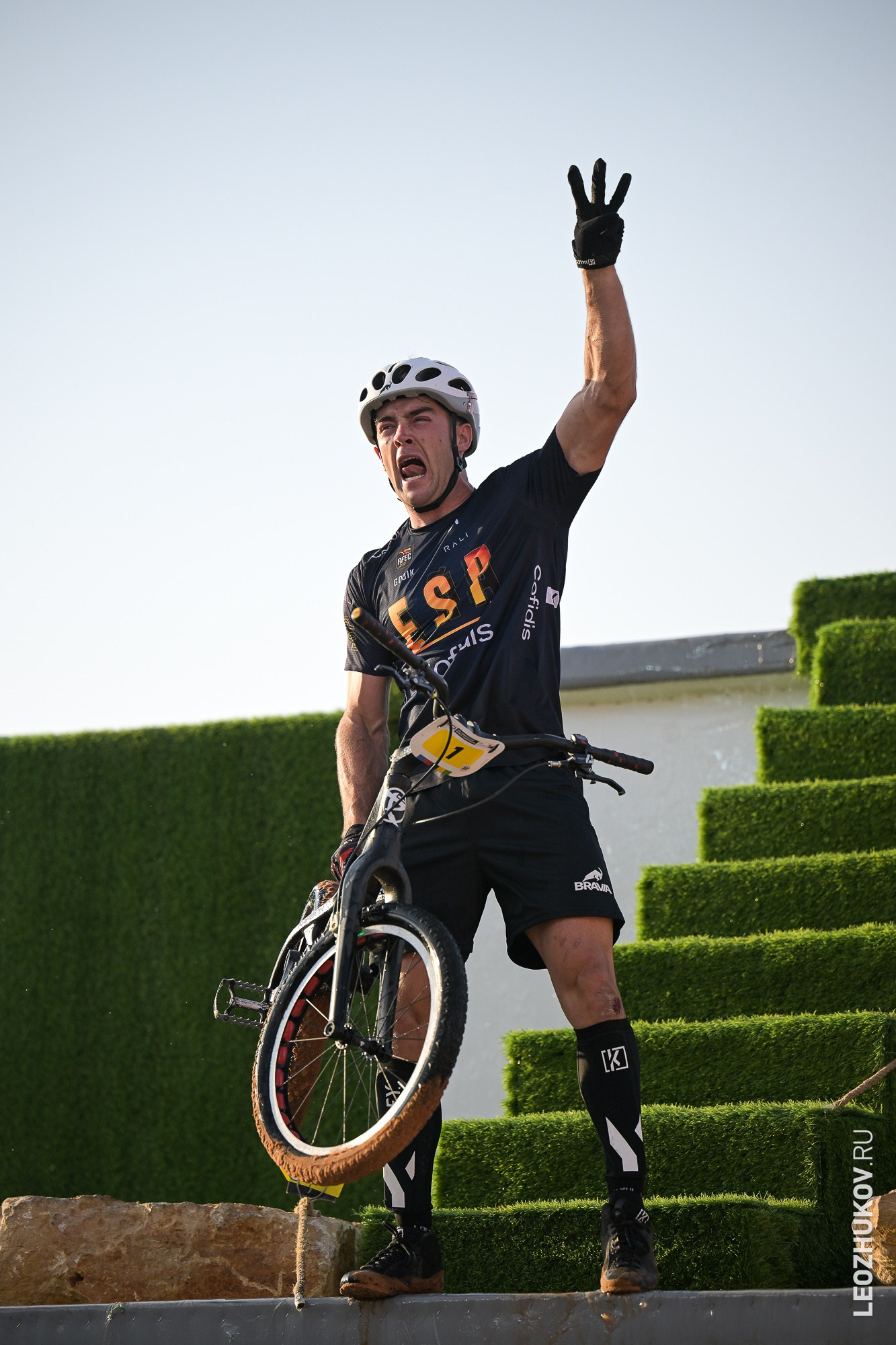 UCI Trials World Champs 2025 — day 5. Sports photographer Leonid Zhukov