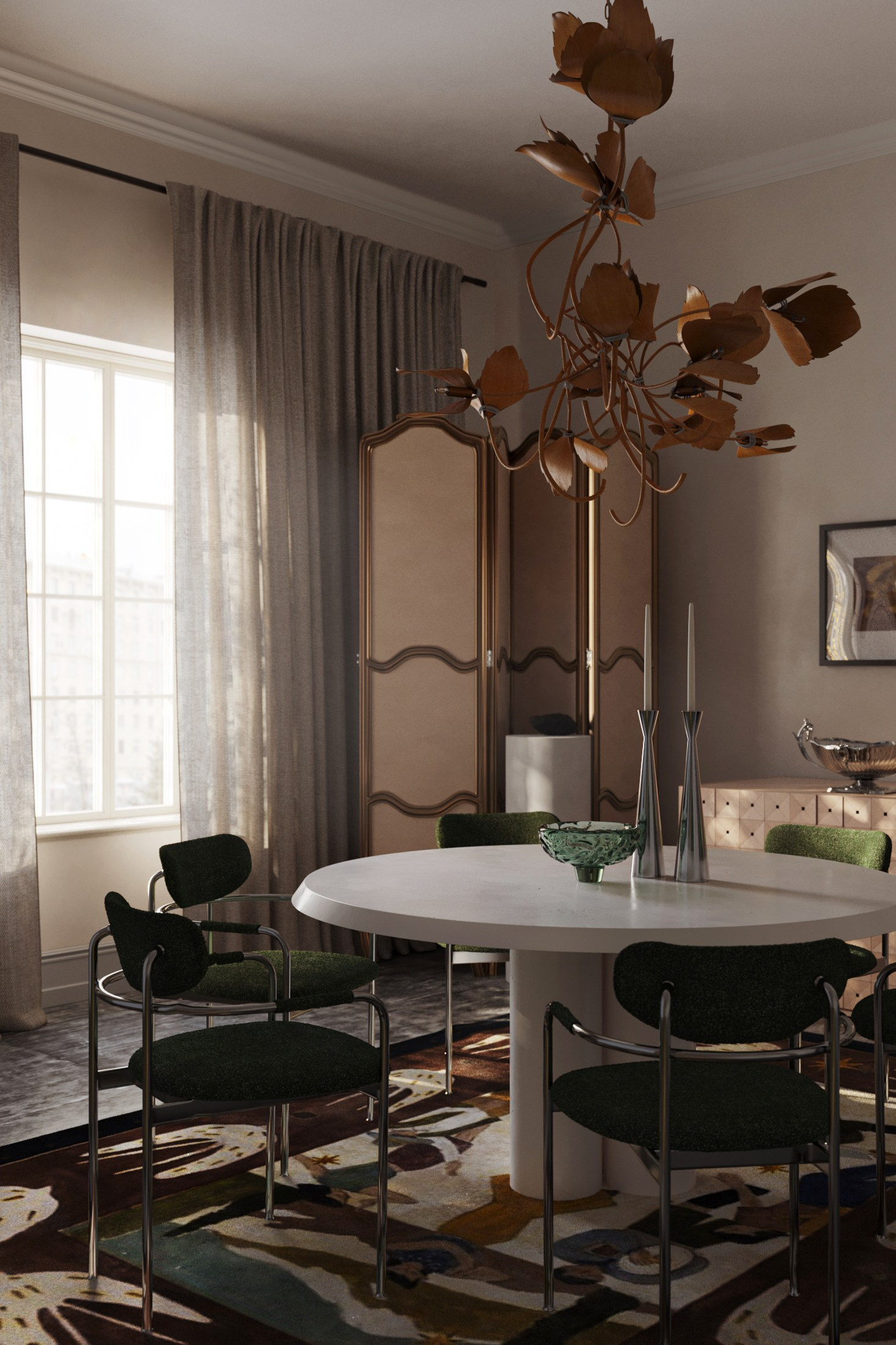 Tay render 3d визуализация интерьеров