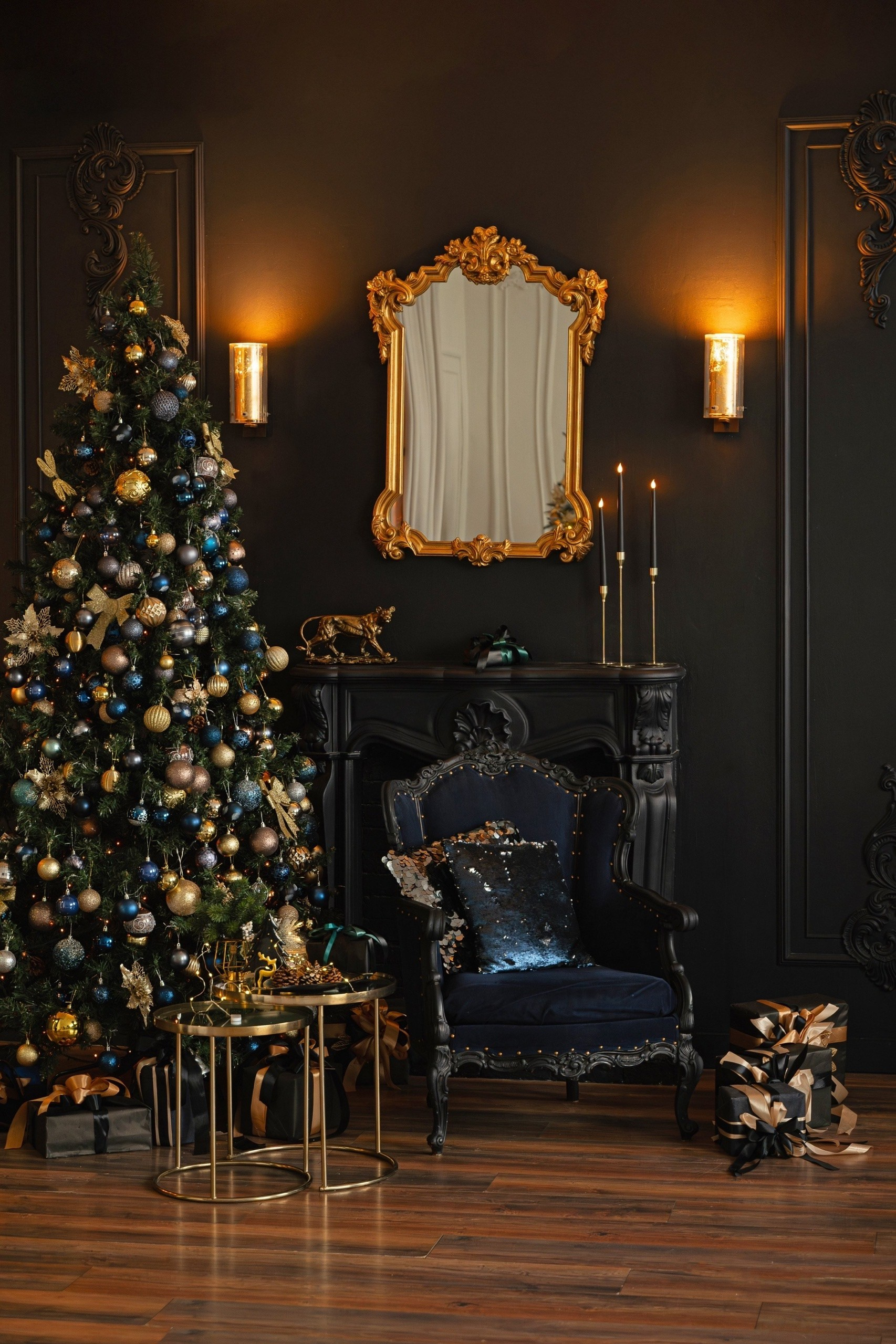 Новогодние студии. Ирина Кан Фотограф новорожденных в Екатеринбурге