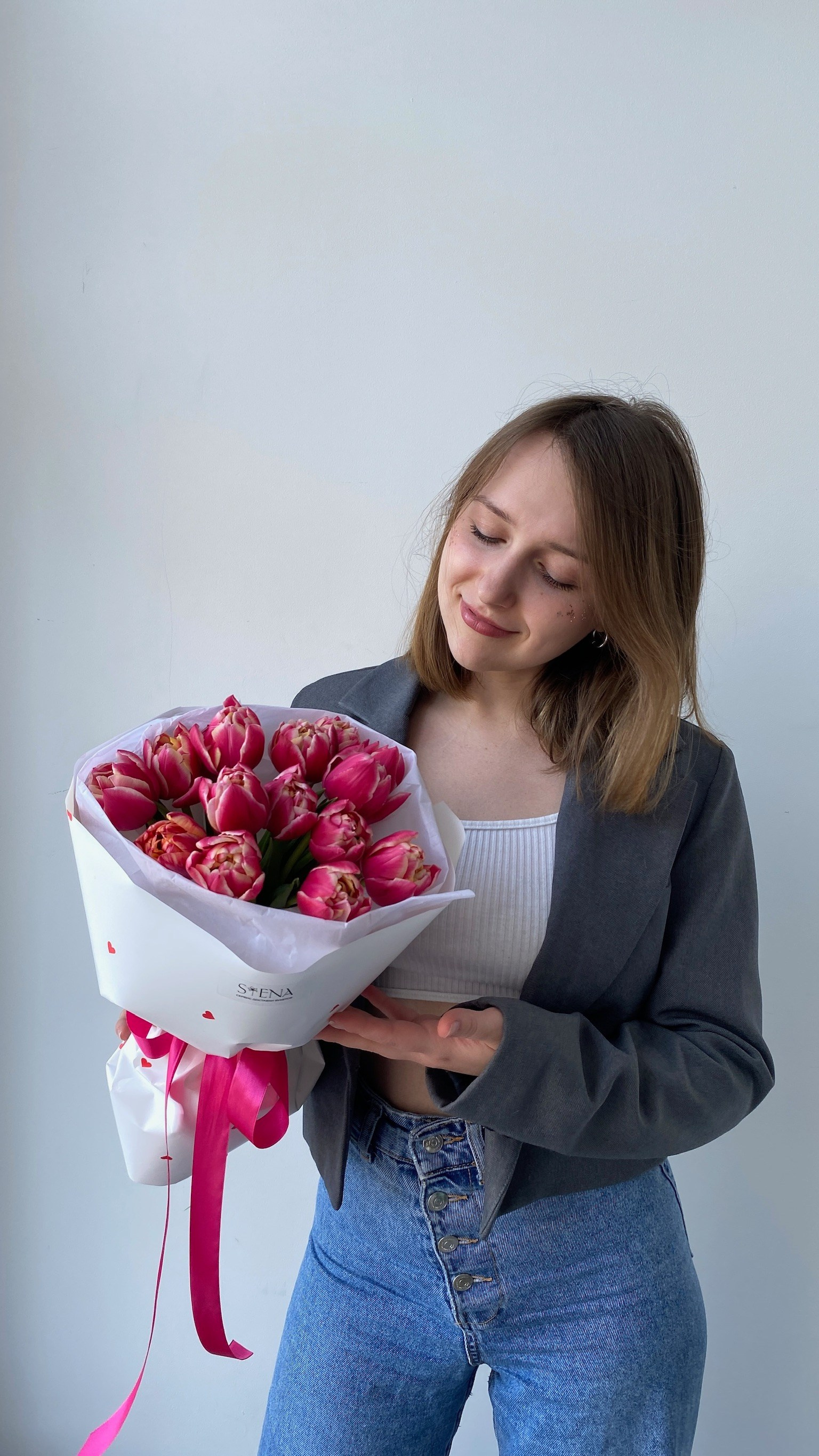 Букеты и композиции. Цветочная студия Siena Flowers Воронеж