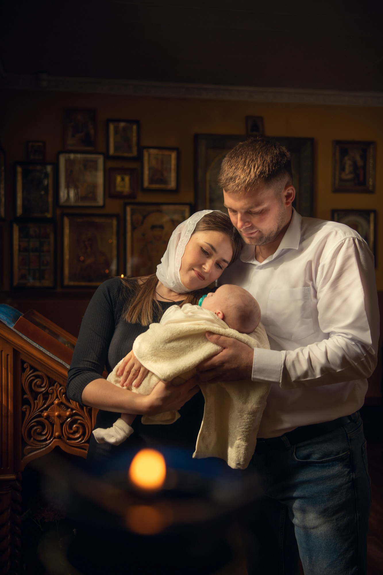 Таинство Крещения Венчание. Фотохудожник Нина Жихарева