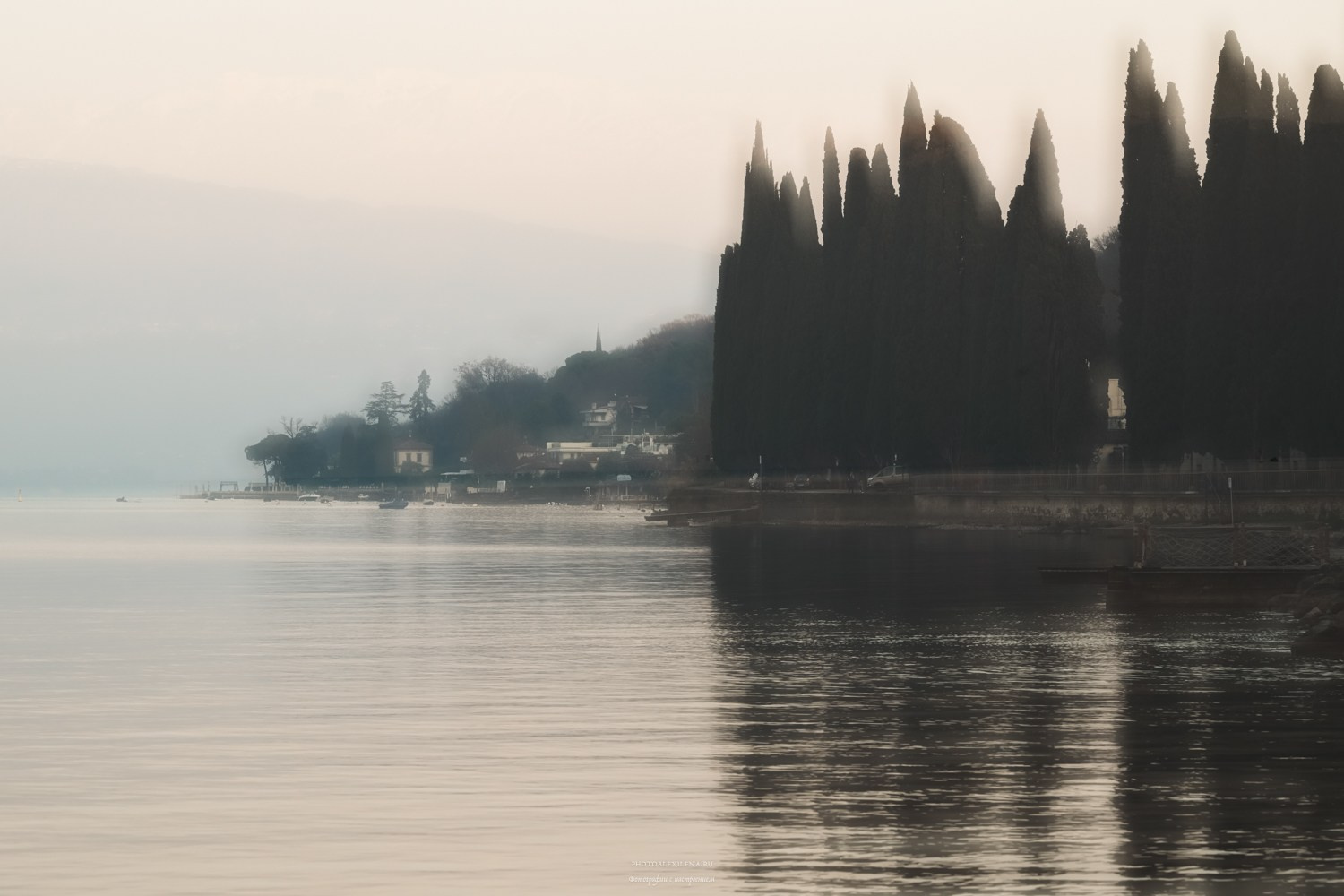 Vittoriale degli Italiani-Бывшая резиденция Габриеле Д’Аннунцио. Авторские стильные фотокартины