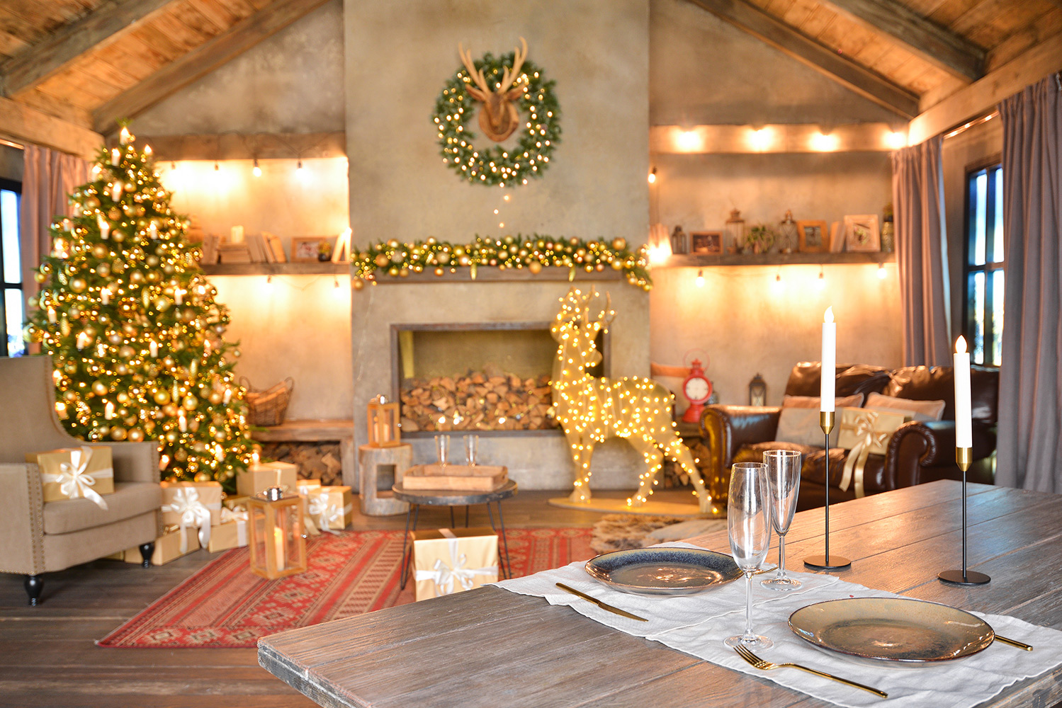 Фотостудии новый год