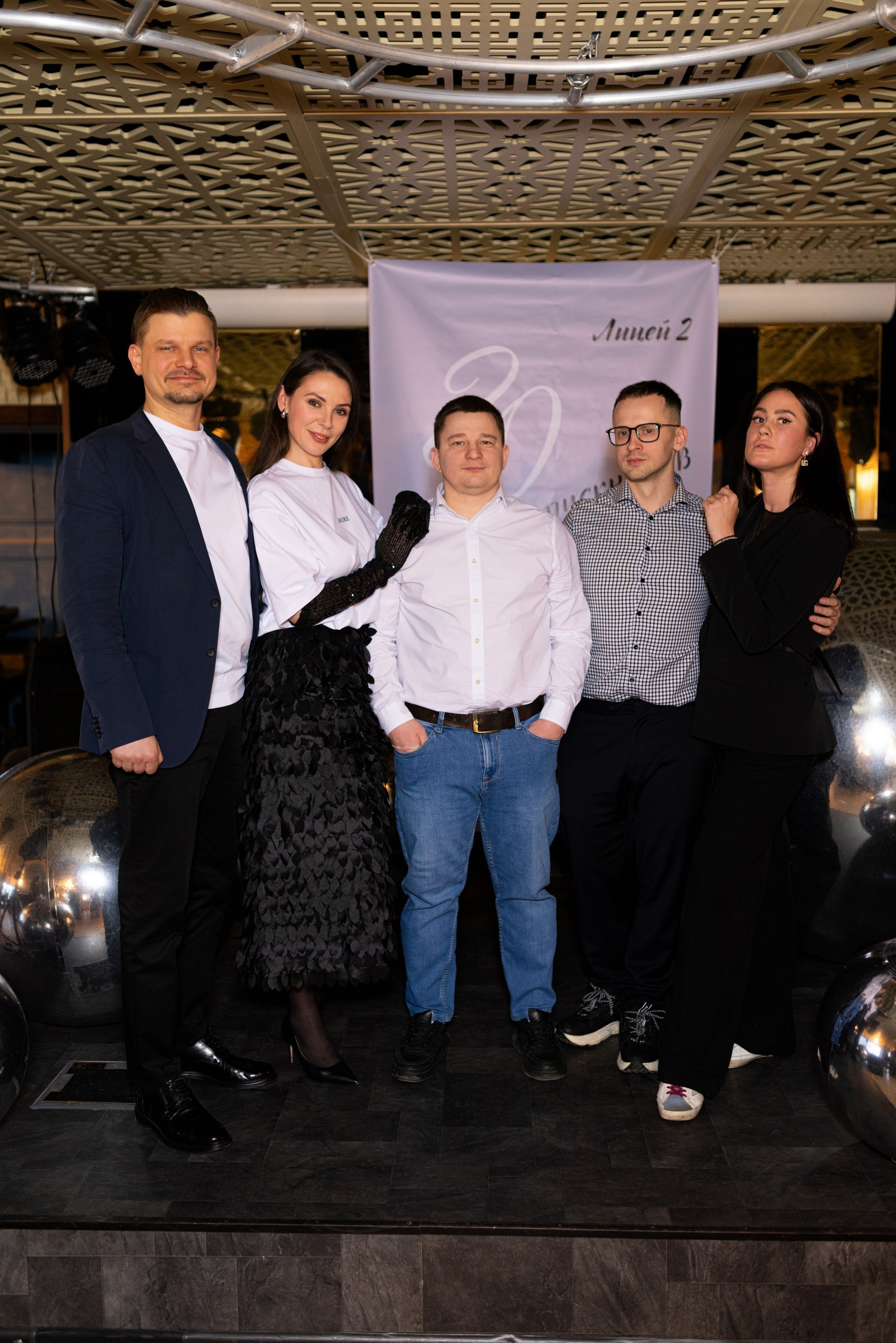 Встреча выпускников лицея № 2 г. Воронежа. 20 лет спустя. Дмитрий Шульгин, портретный фотограф в Воронеже