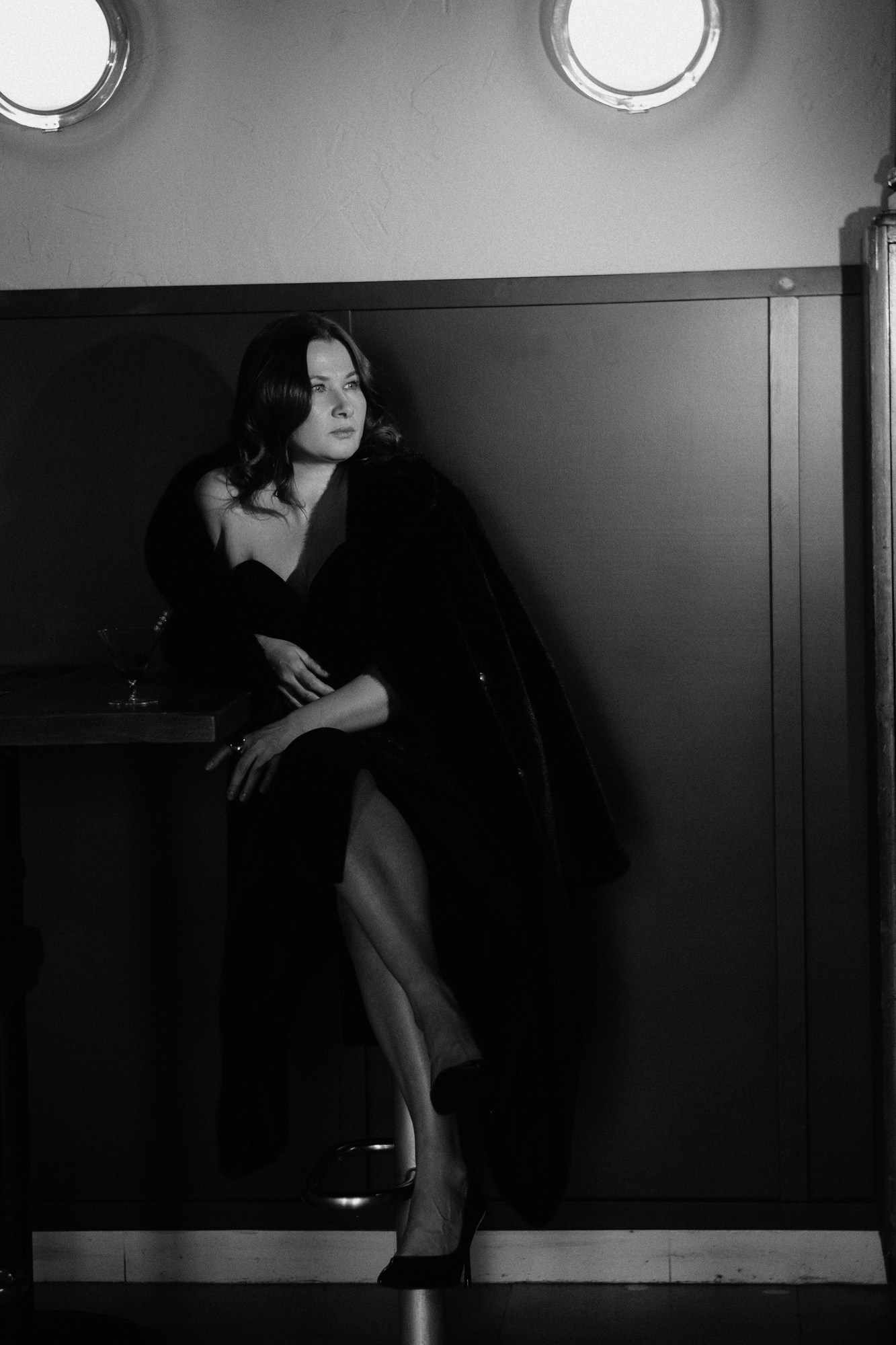 Фотопроект Женя, женский портрет в Тюмени. Портретный фотограф Тюмень Дарья Мустафина