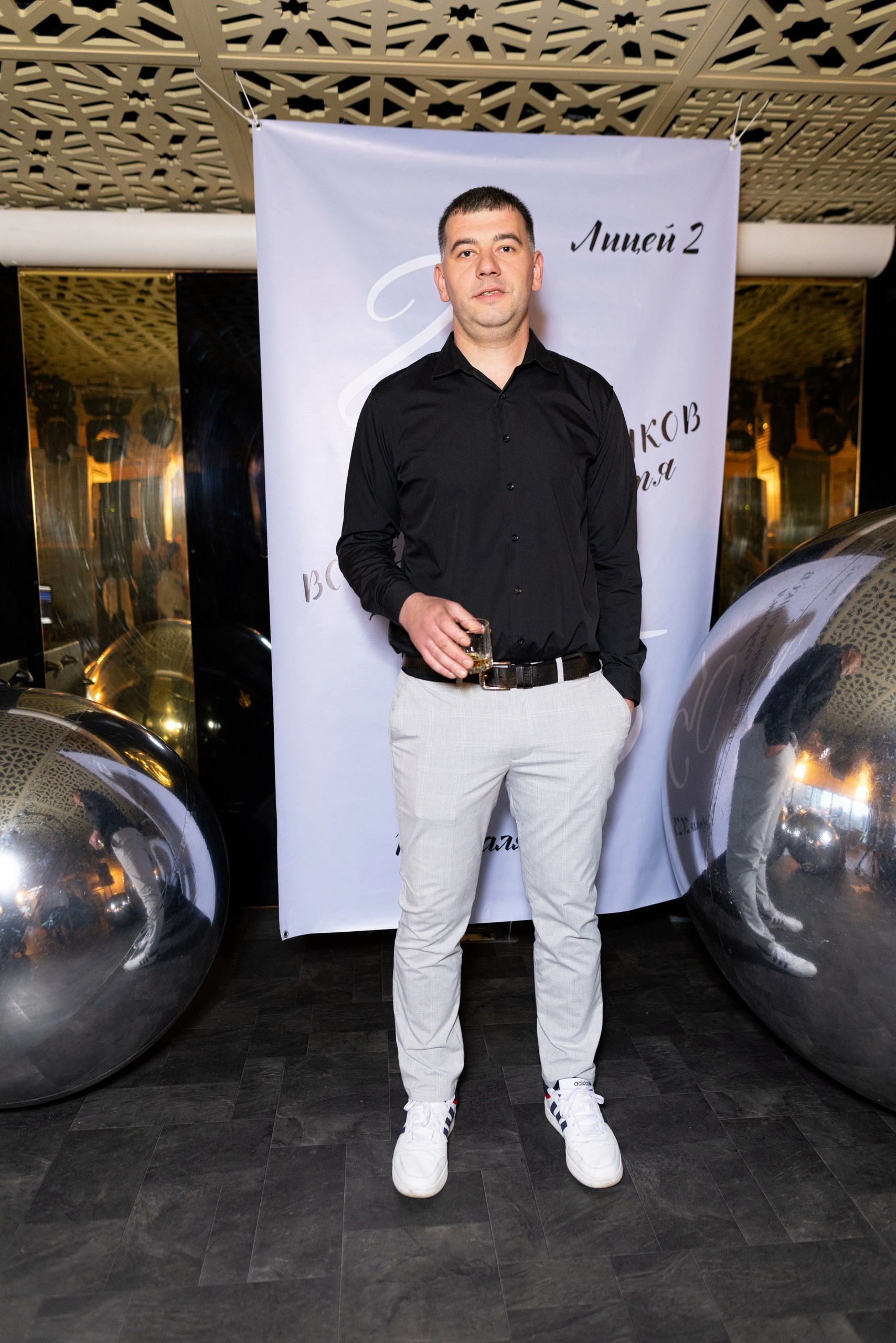 Встреча выпускников лицея № 2 г. Воронежа. 20 лет спустя. Дмитрий Шульгин, портретный фотограф в Воронеже