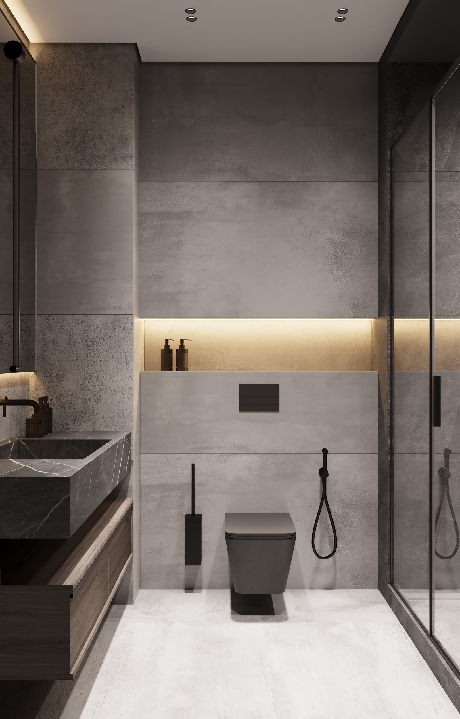 ЖК «На Комсомольском». Дизайн интерьеров в Санкт-Петербурге, Москве. Черемных Валентина