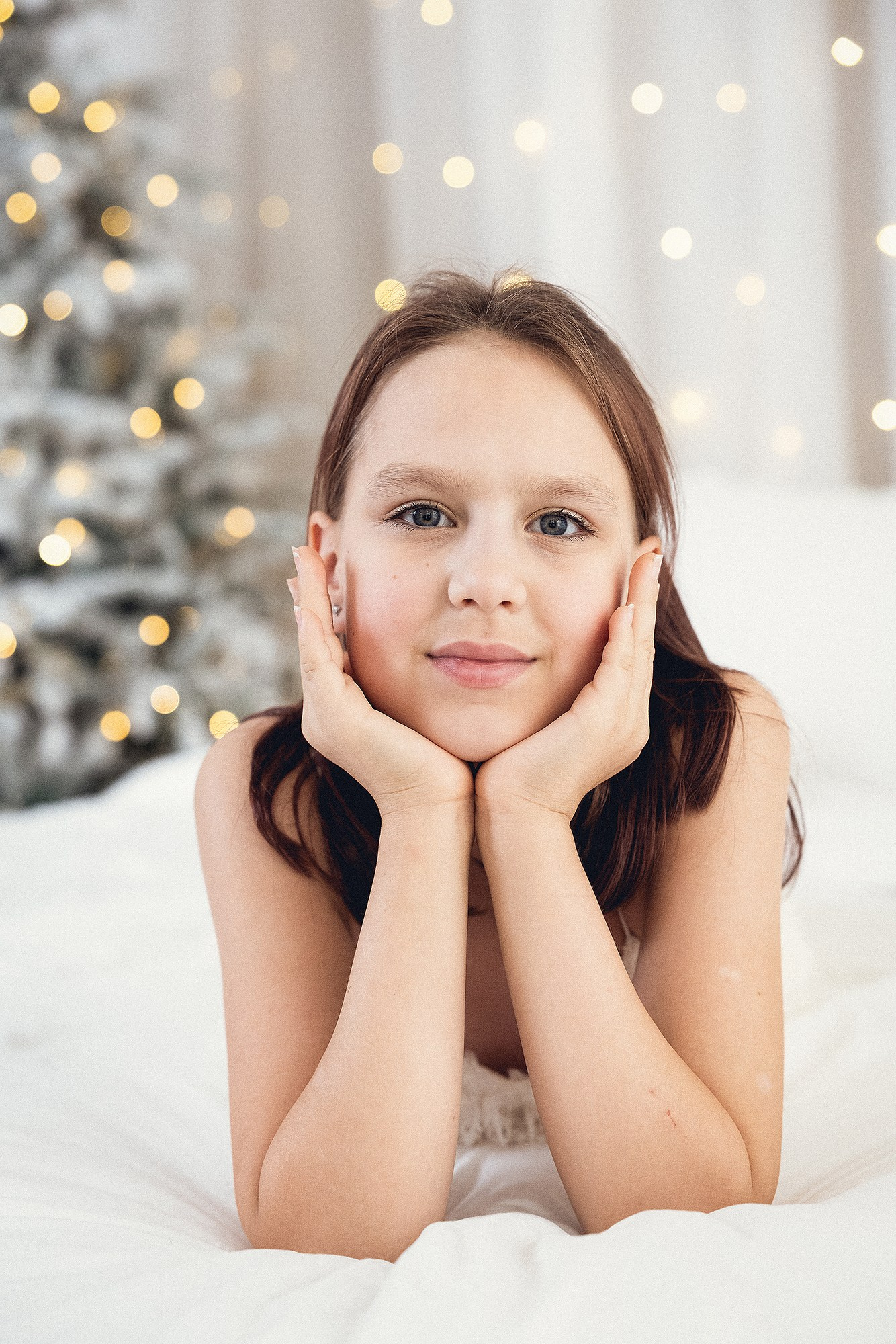 Новогодняя фотосессия. Семейный и репортажный фотограф Наташа Давыдова