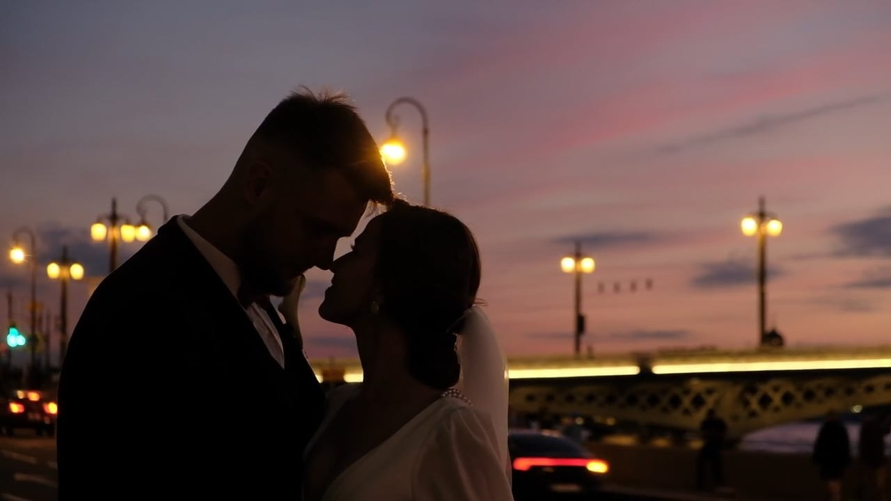 Wedding story. Свадебный и семейный видеограф в Санкт-Петербурге Яна Чертовская