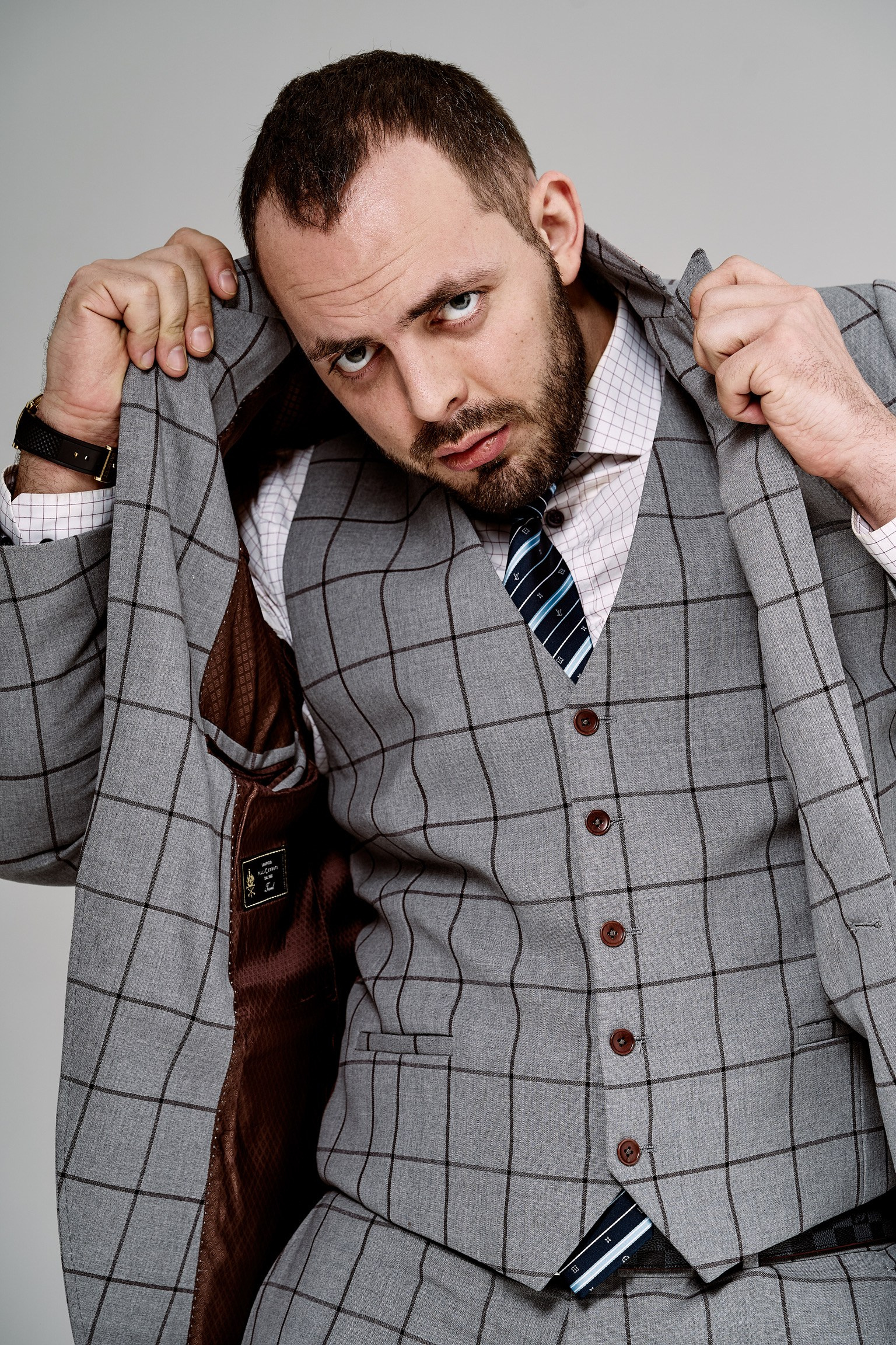 Мужская фотосессия, мужской портрет