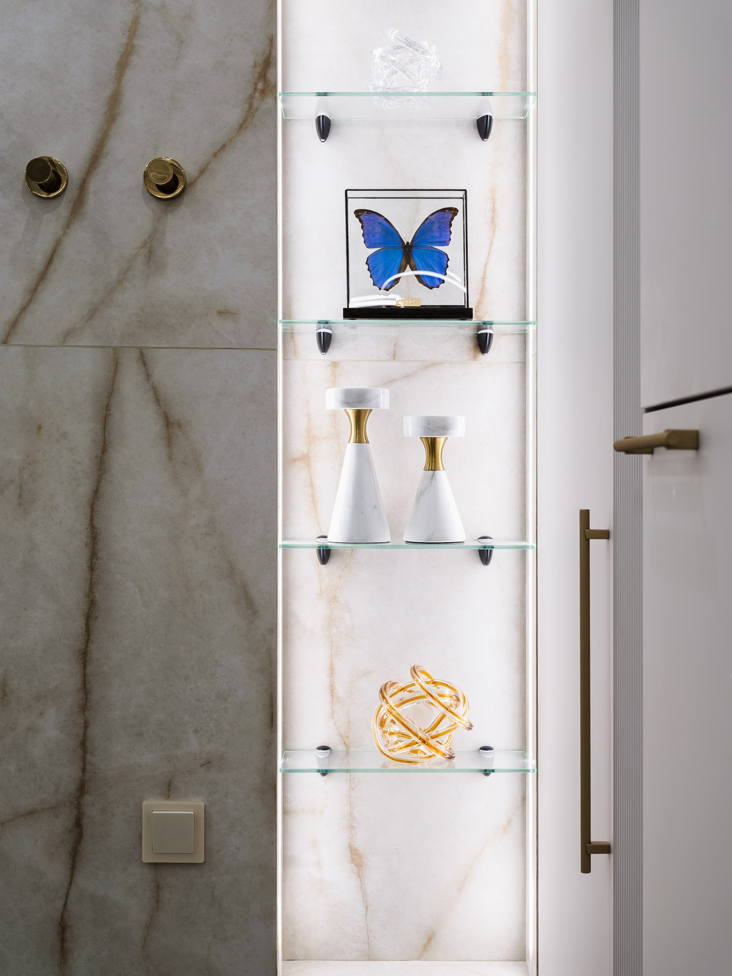 Проект: Б. Черемушкинская | Элегантная мягкость интерьера